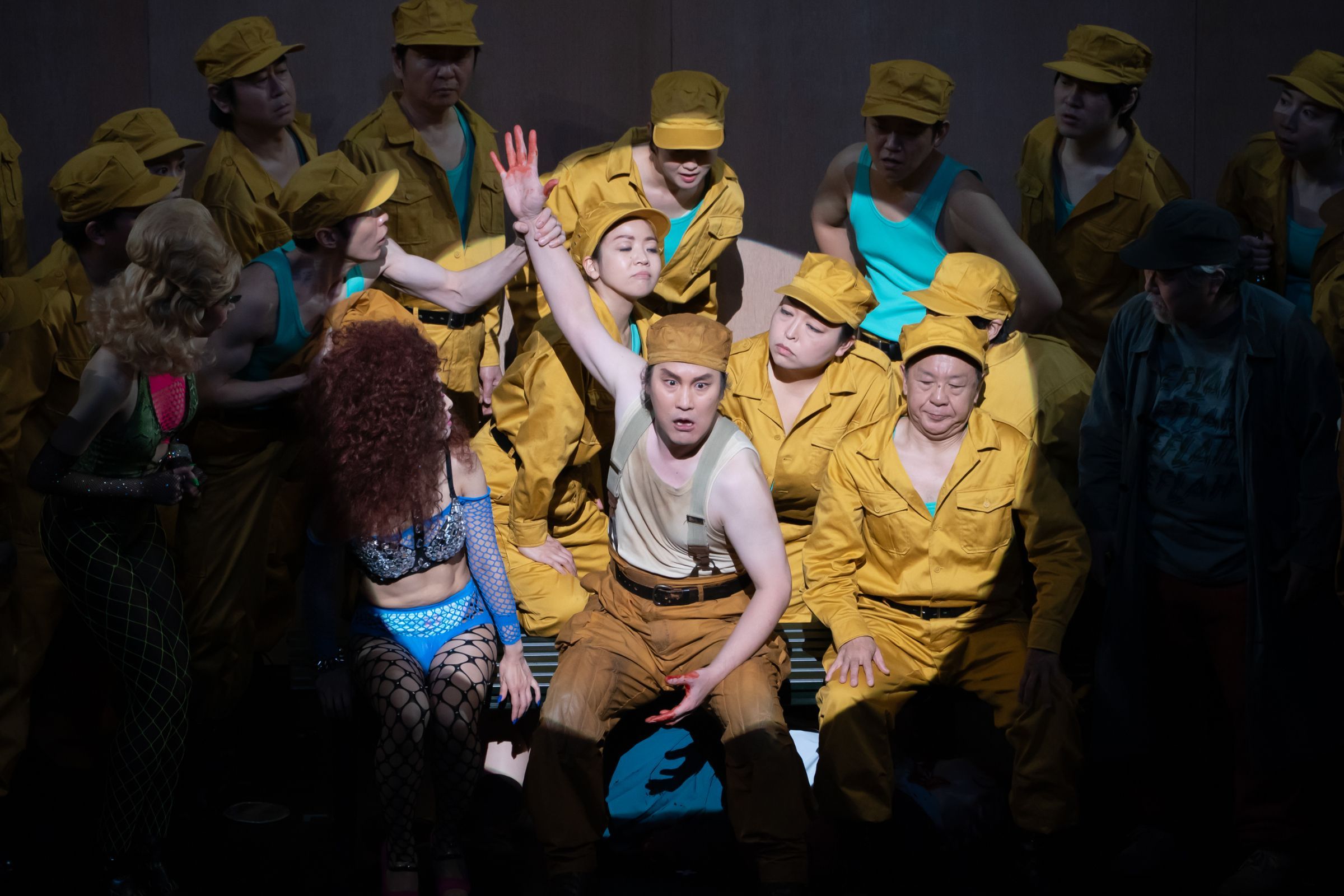 Toshiaki Komada (Wozzeck) &copy; Ayano Tomozawa | The New National Theatre Tokyo