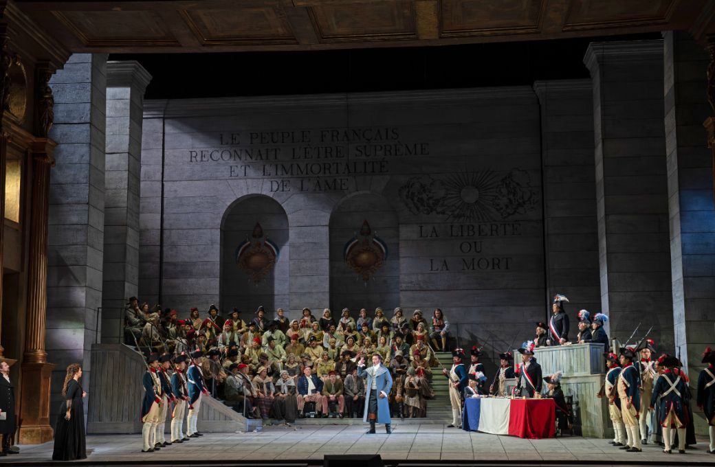 <i>Andrea Ch&eacute;nier</i> at the Metropolitan Opera &copy; Karen Almond | Met Opera