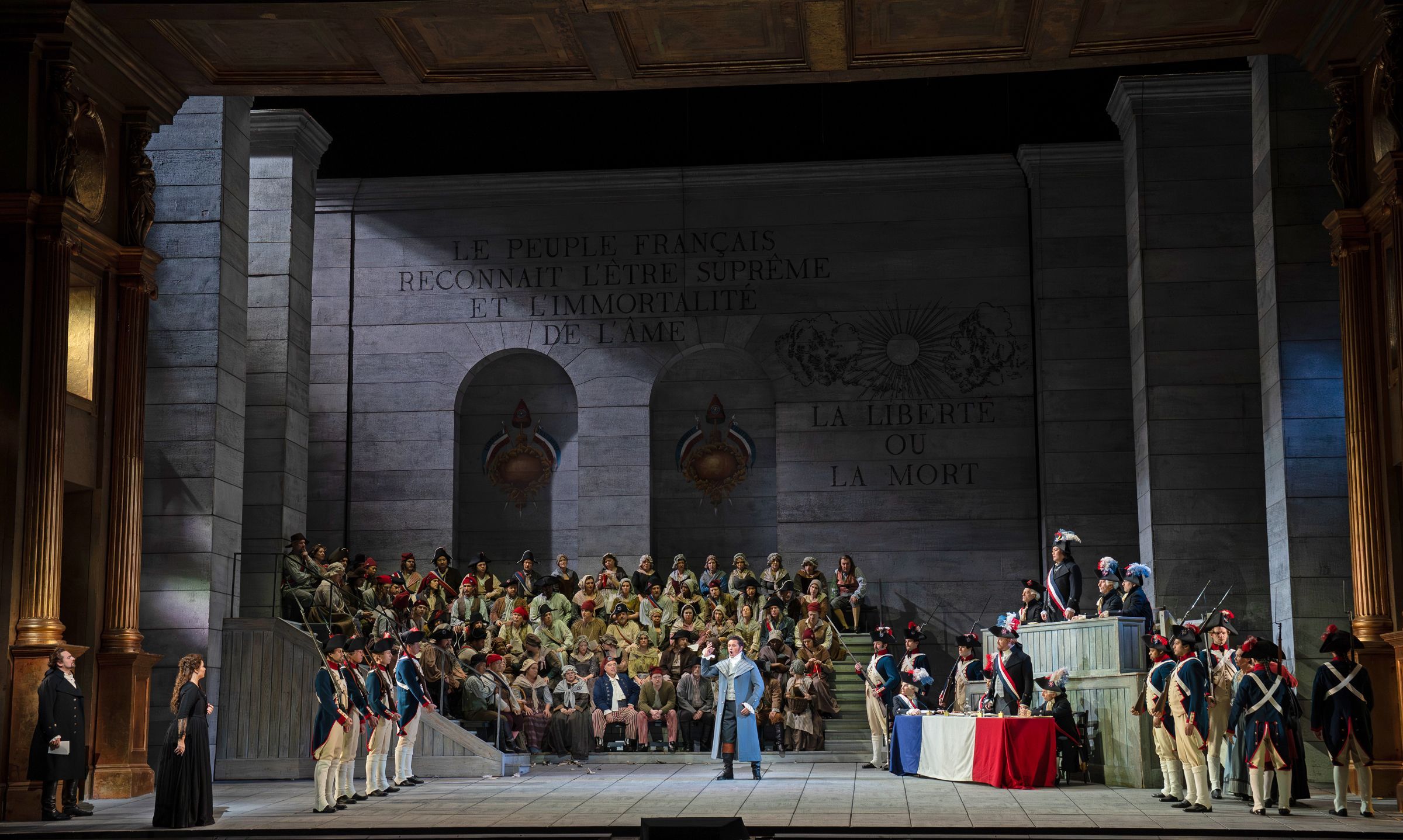 <i>Andrea Chénier</i> at the Metropolitan Opera &copy; Karen Almond | Met Opera