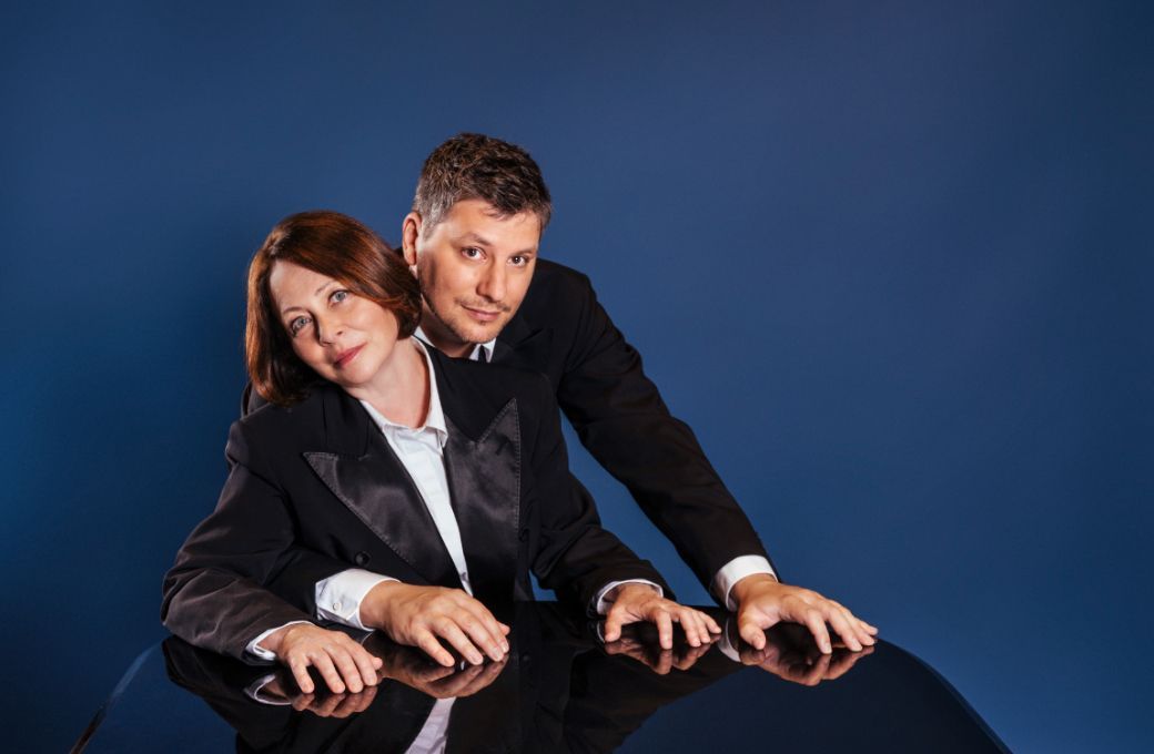 Ludmila Berlinskaïa et Arthur Ancelle © Sylvain Gripoix