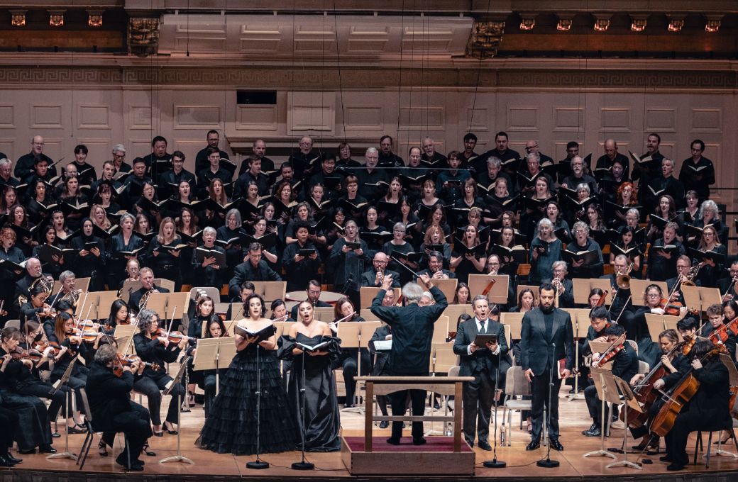 The Boston Philharmonic perform Verdi’s <i>Messa da Requiem</i> &copy; Paul Mardy