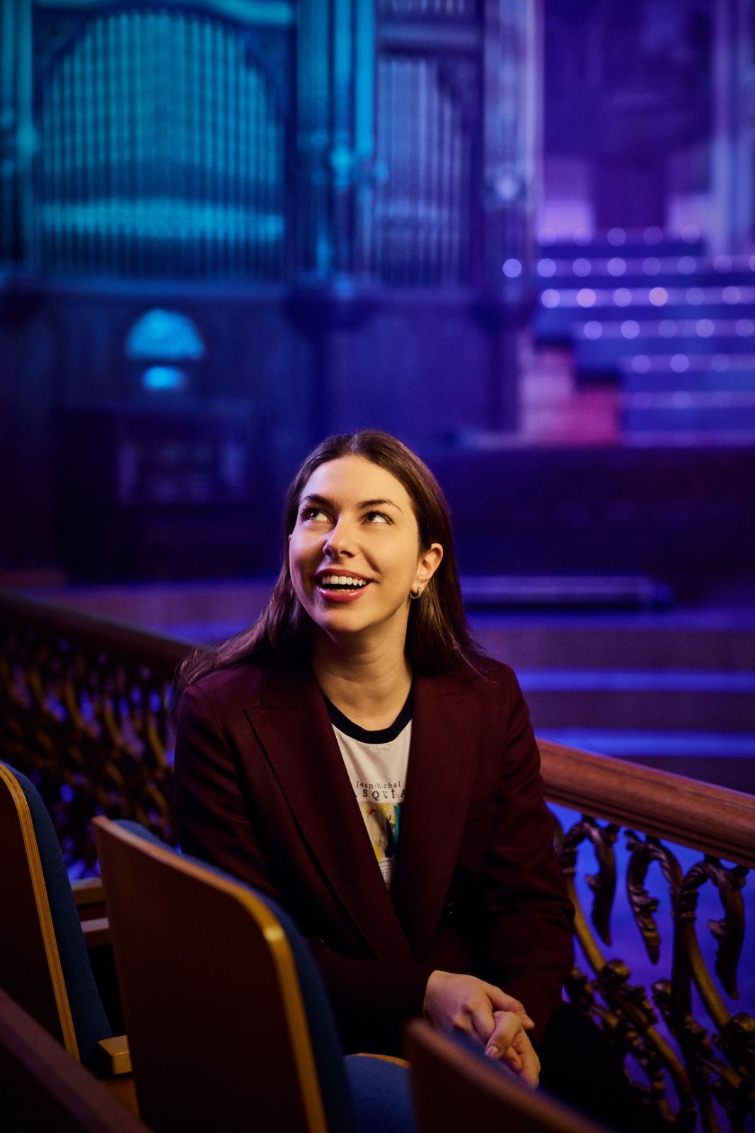 Anna Handler in Ulster Hall &copy; Christopher Heaney