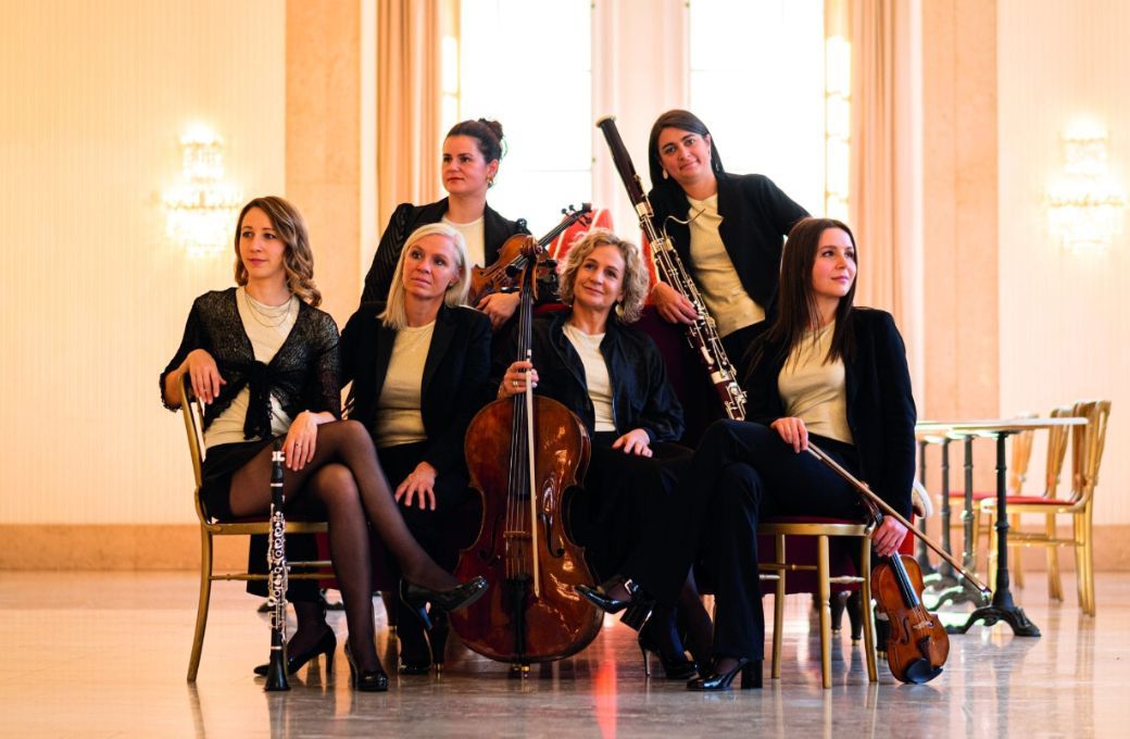 La Philharmonica, members of the Vienna Philharmonic &copy; Benjamin Morrison