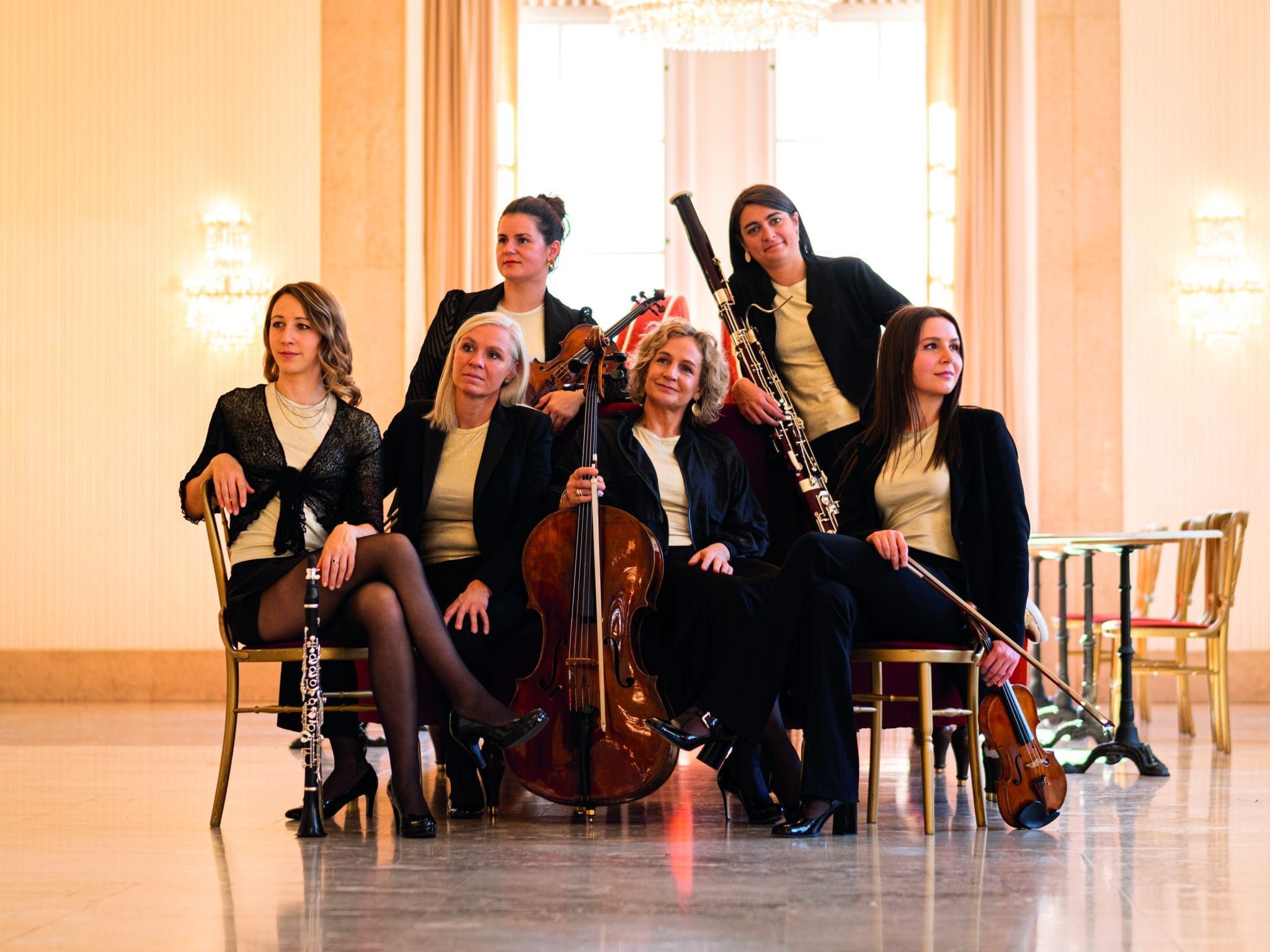 La Philharmonica, members of the Vienna Philharmonic &copy; Benjamin Morrison