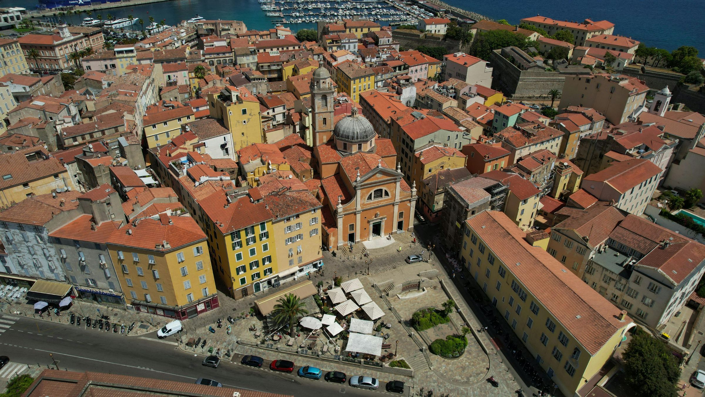 Ajaccio, Corsica &copy; Archie McNicol | Pexels