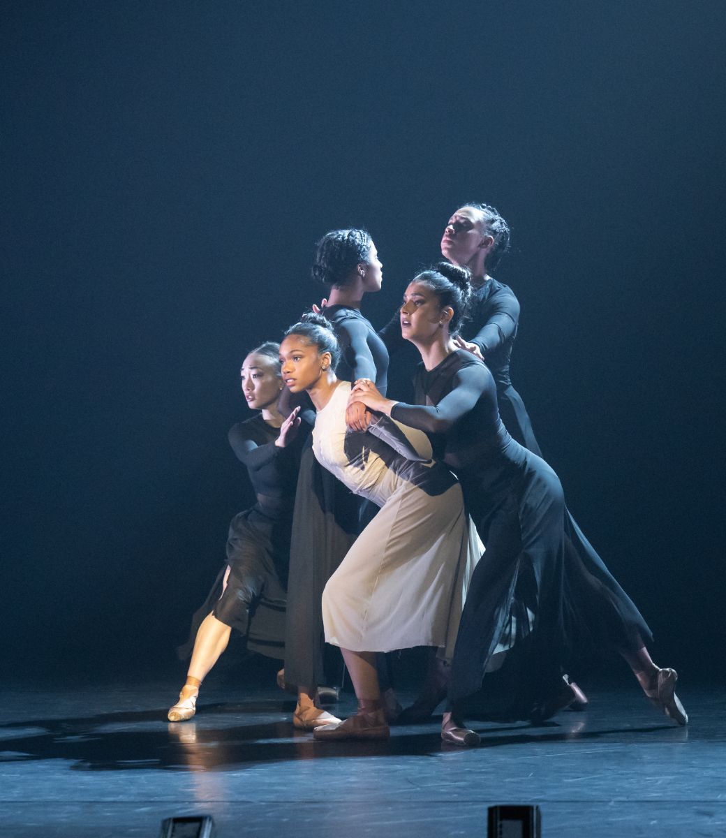 Taraja Hudson and Ballet Black in Chanel DaSilva's <i>A Shadow Work</i> &copy; Photography by ASH