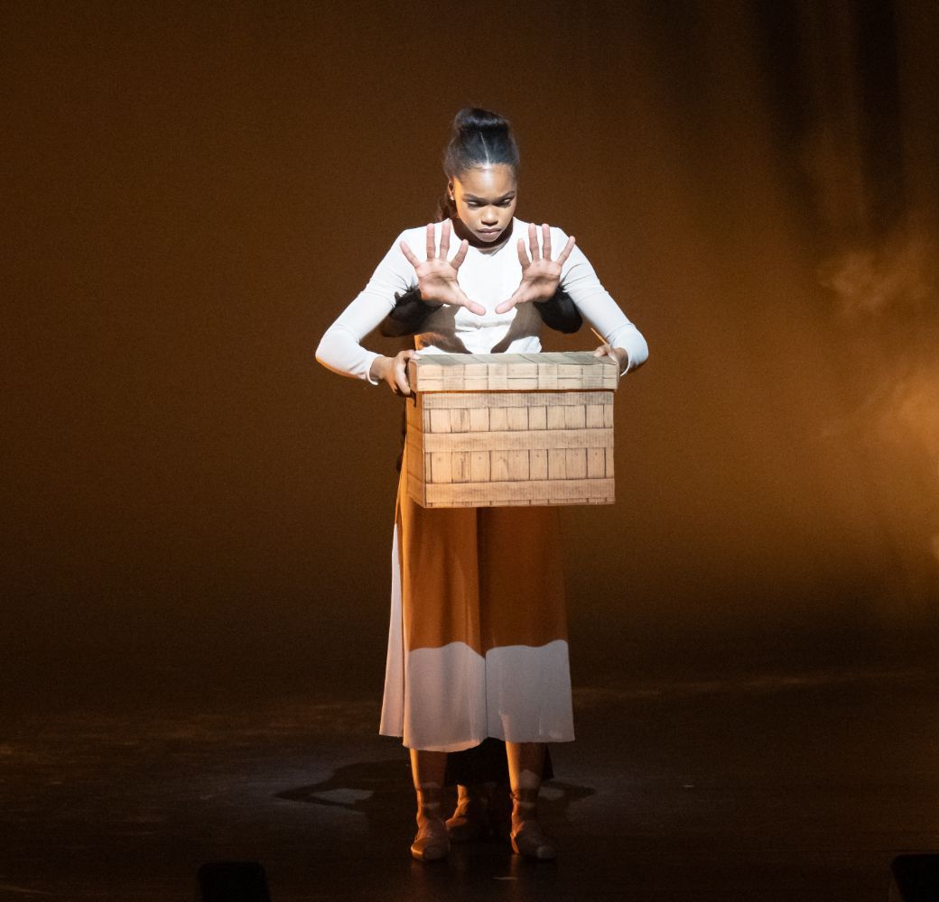 Taraja Hudson in Chanel DaSilva’s <i>A Shadow Work</i> © Photography by ASH