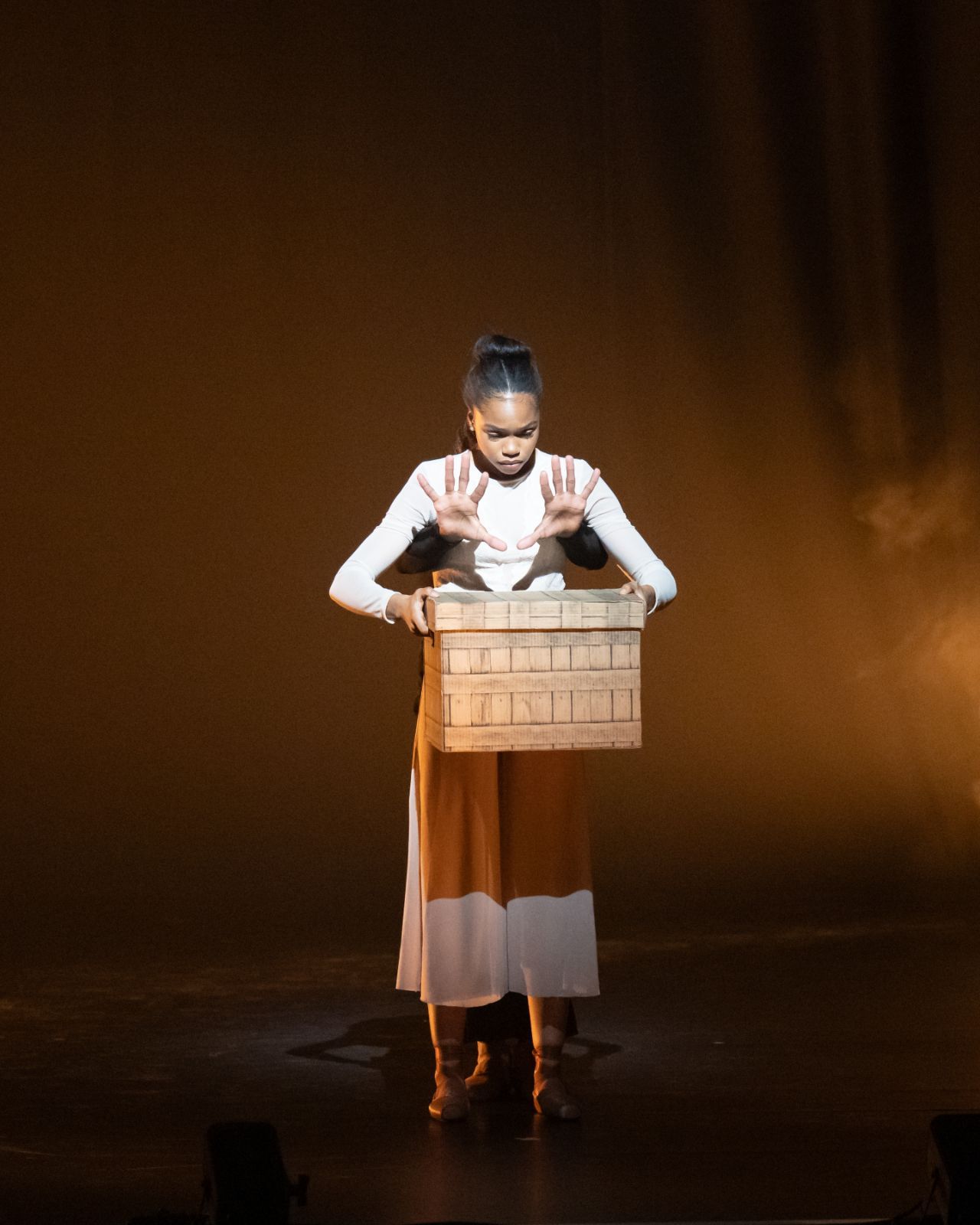 Taraja Hudson in Chanel DaSilva’s <i>A Shadow Work</i> © Photography by ASH