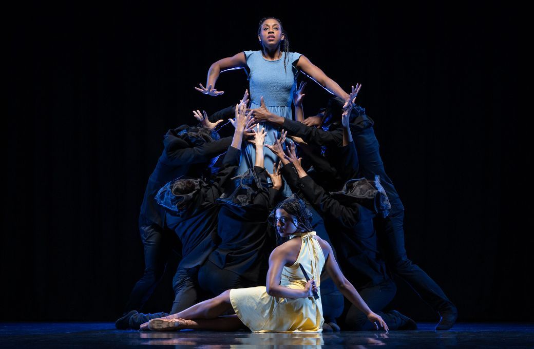 Ballet Black in Cassa Pancho's <i>My Sister, The Serial Killer</i> © Photography by ASH