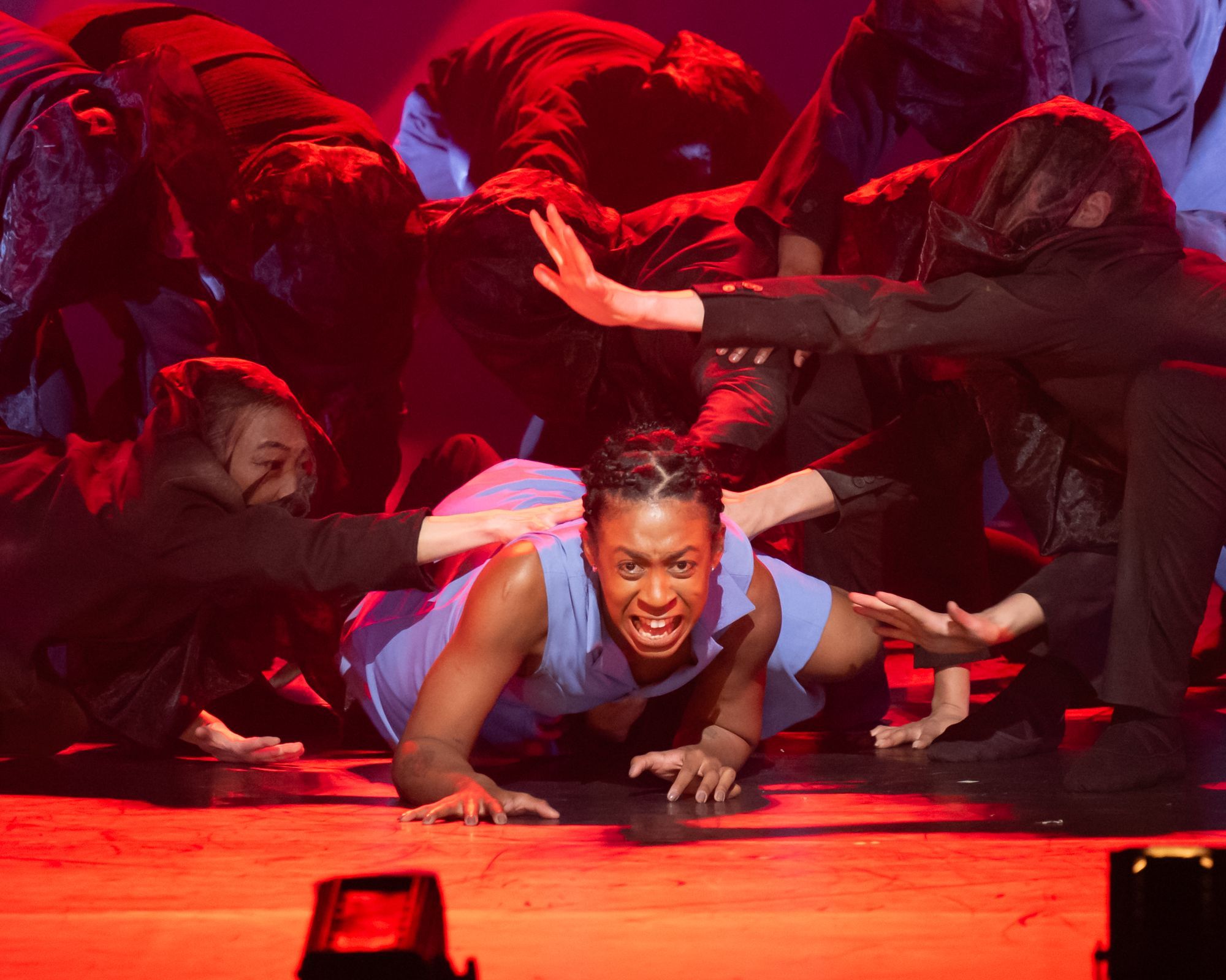 Isabela Coracy as Korede in Cassa Pancho's <i>My Sister, The Serial Killer</i> © Photography by ASH
