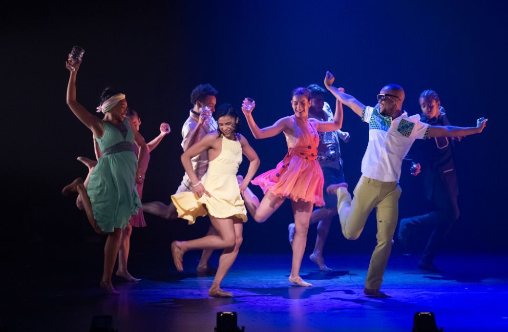 Ballet Black in Cassa Pancho’s <i>My Sister, The Serial Killer</i> © Photography by ASH