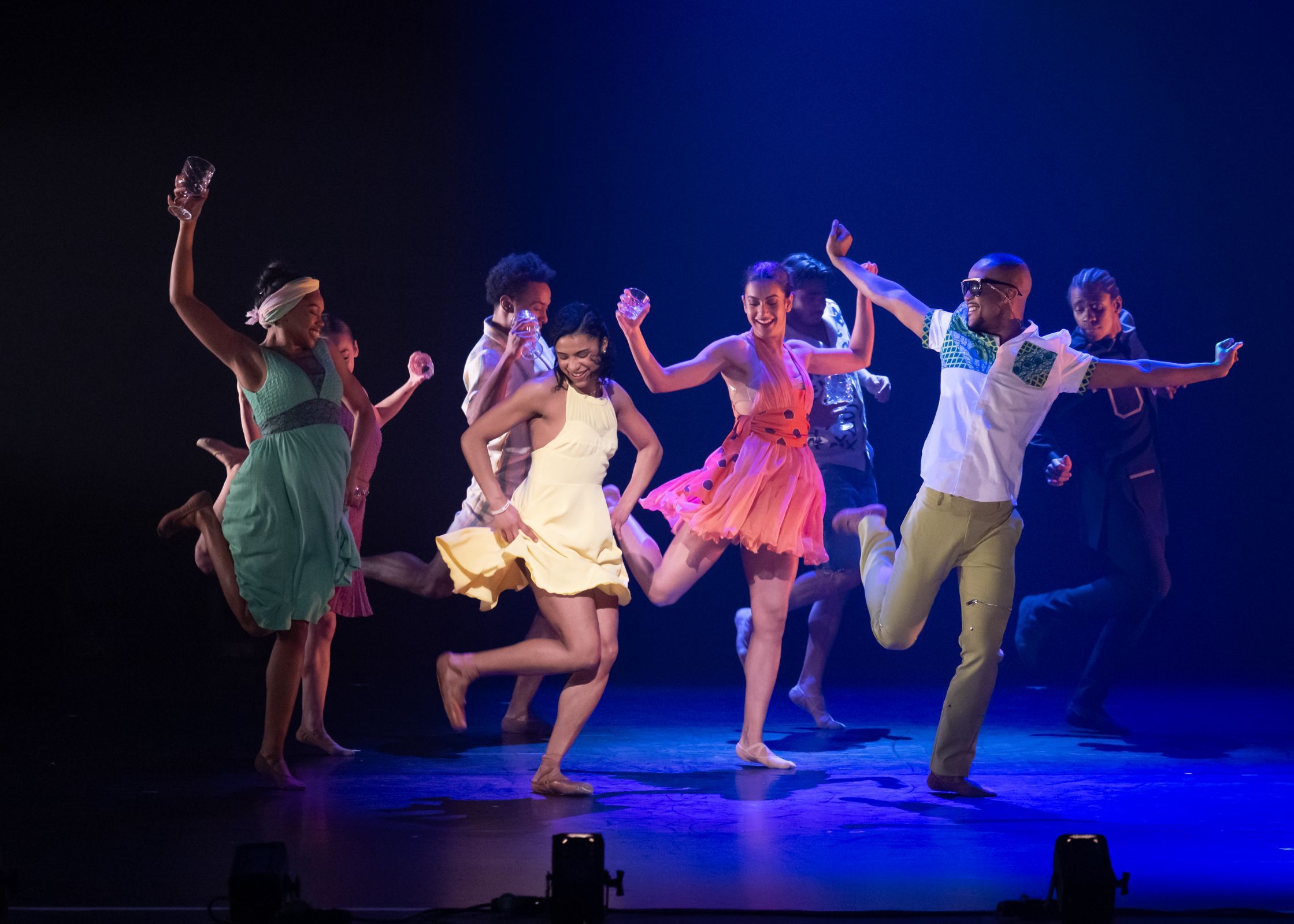 Ballet Black in Cassa Pancho’s <i>My Sister, The Serial Killer</i> © Photography by ASH