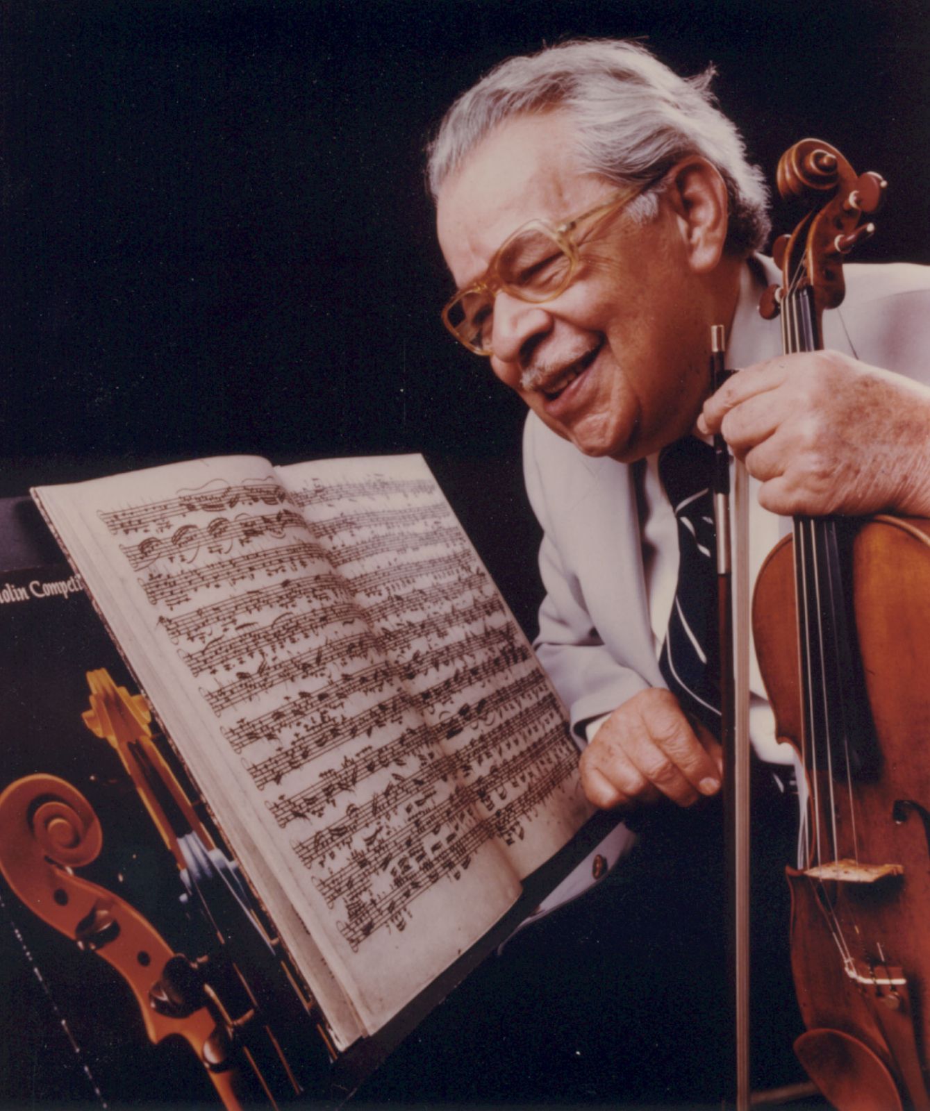 Josef Gingold &copy; Wikimedia Commons | International Violin Competition of Indianapolis