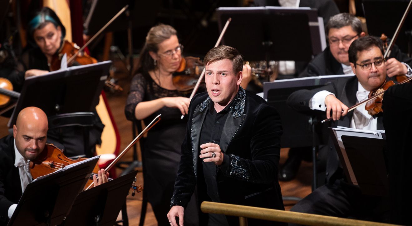 Andrei Danilov winner of the 2022 competition &copy; Liszt Academy | Dénes Erdős