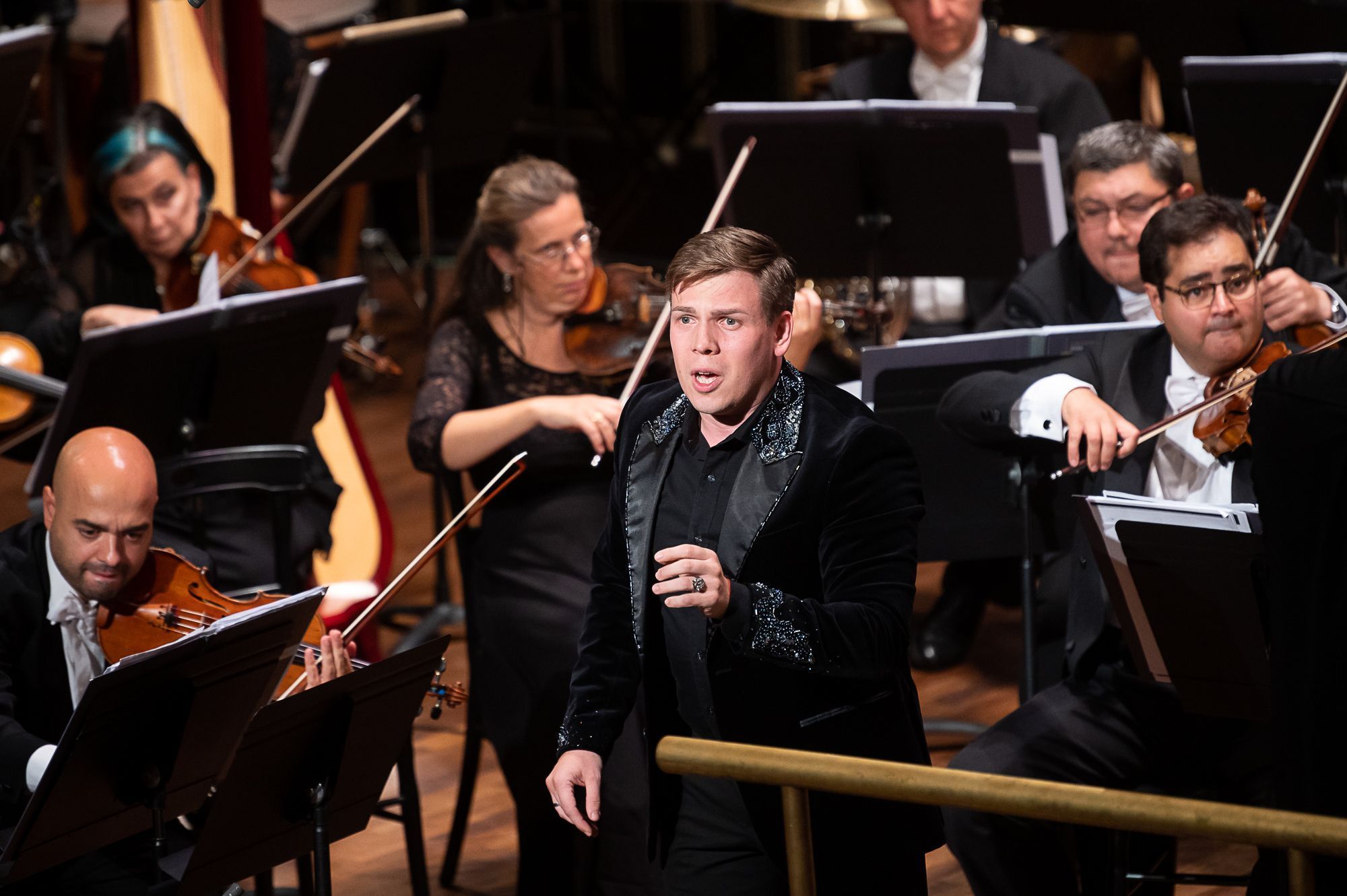 Andrei Danilov winner of the 2022 competition &copy; Liszt Academy | Dénes Erdős