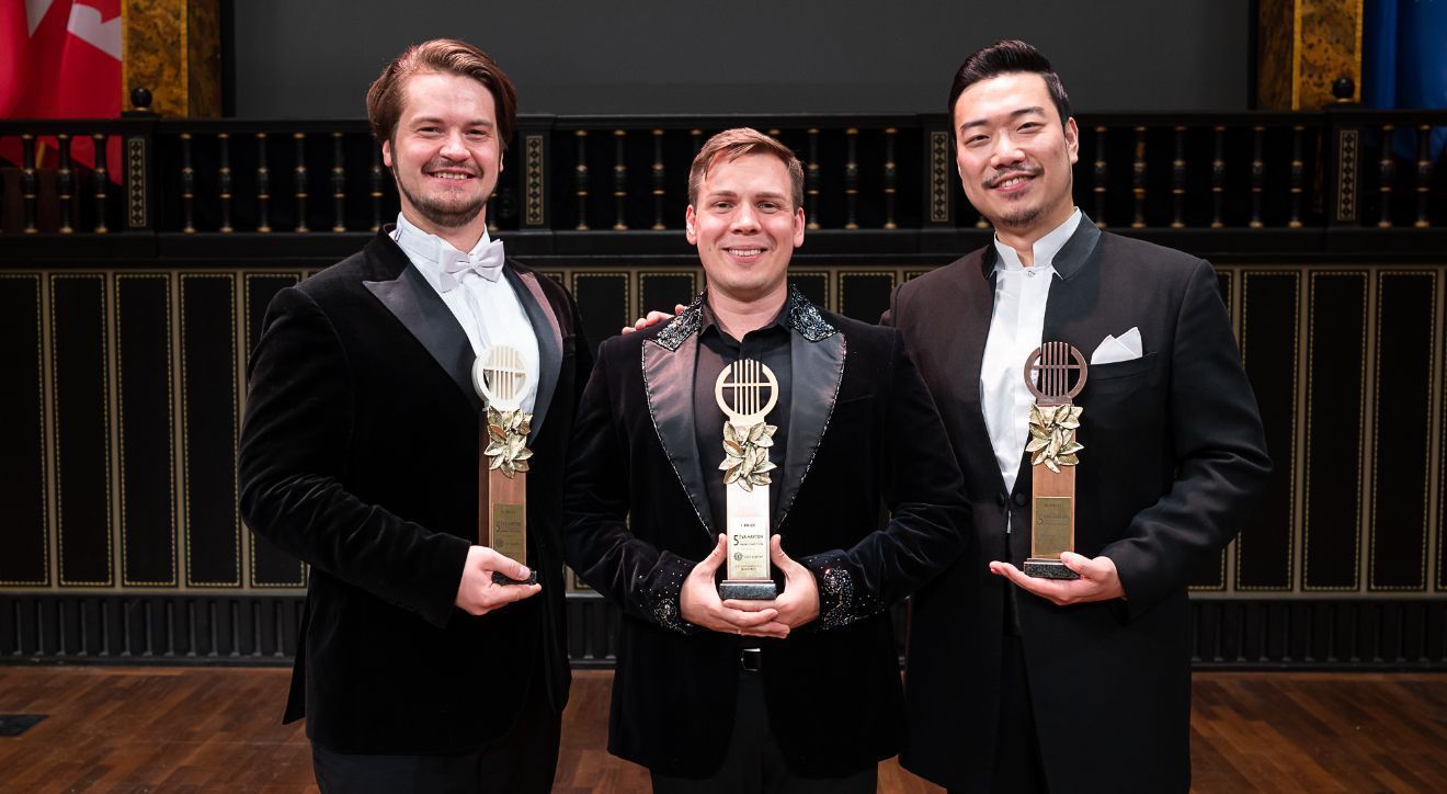 The 2022 Prize Winners &copy; Liszt Academy | Dénes Erdős