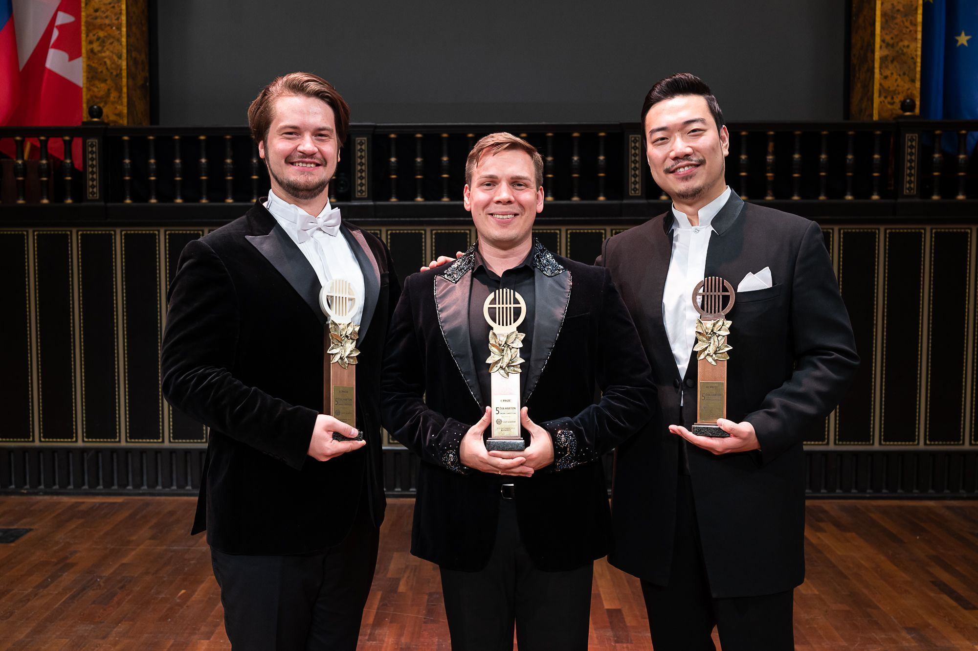 The 2022 Prize Winners &copy; Liszt Academy | Dénes Erdős