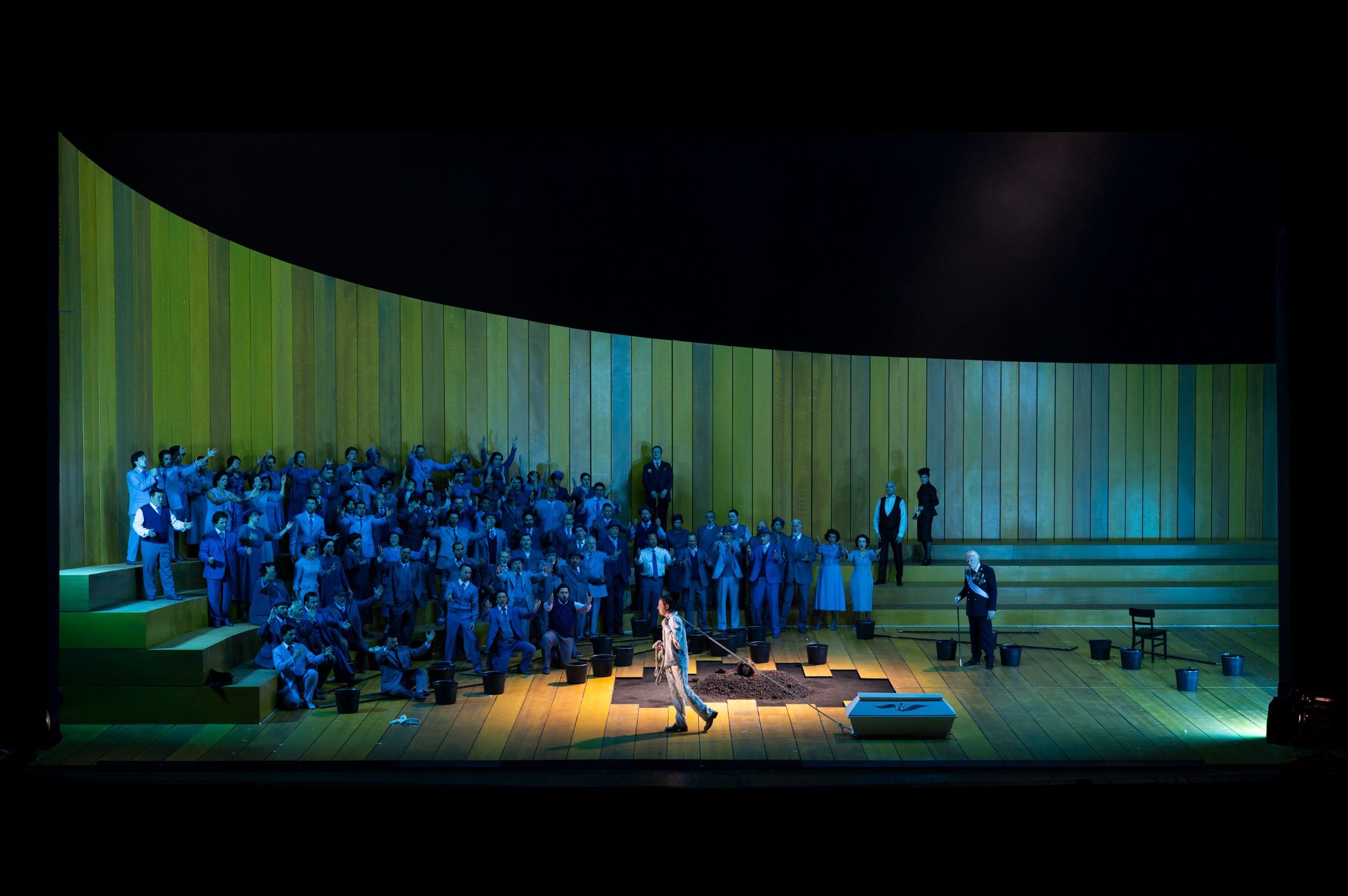 <i>Lohengrin</i> &copy; Fabrizio Sansoni | Teatro dell'Opera di Roma