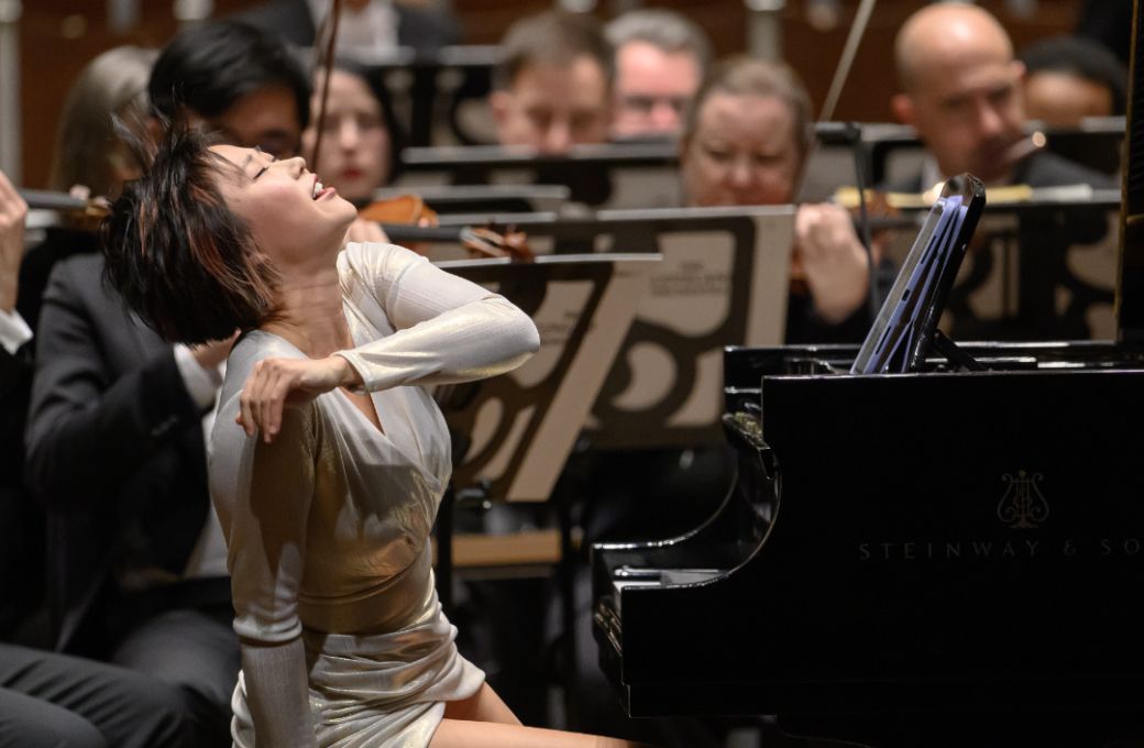 Yuja Wang and The Cleveland Orchestra © Yevhen Gulenko, courtesy of The Cleveland Orchestra