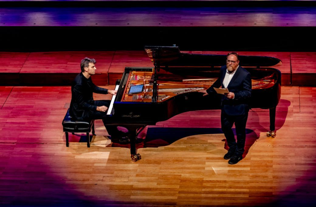 Guilhem Fabre et Jérôme Pouly © Thomas Morel-Fort / 1001 Notes