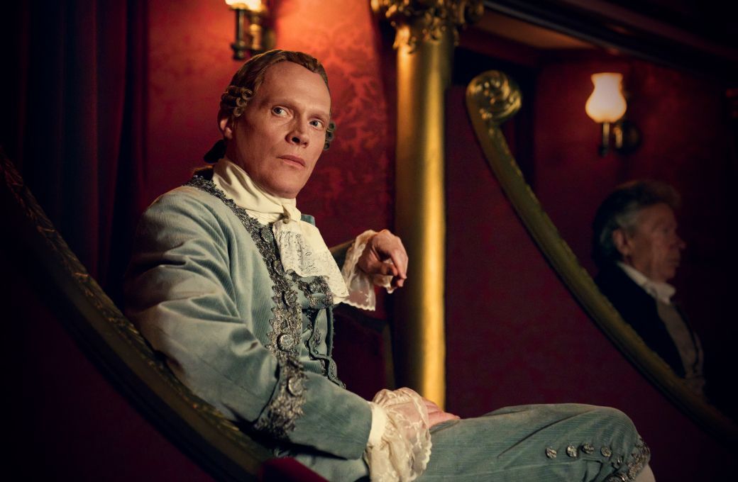 Paul Bettany as Salieri in the new <i>Amadeus</i> serialisation &copy; Sky