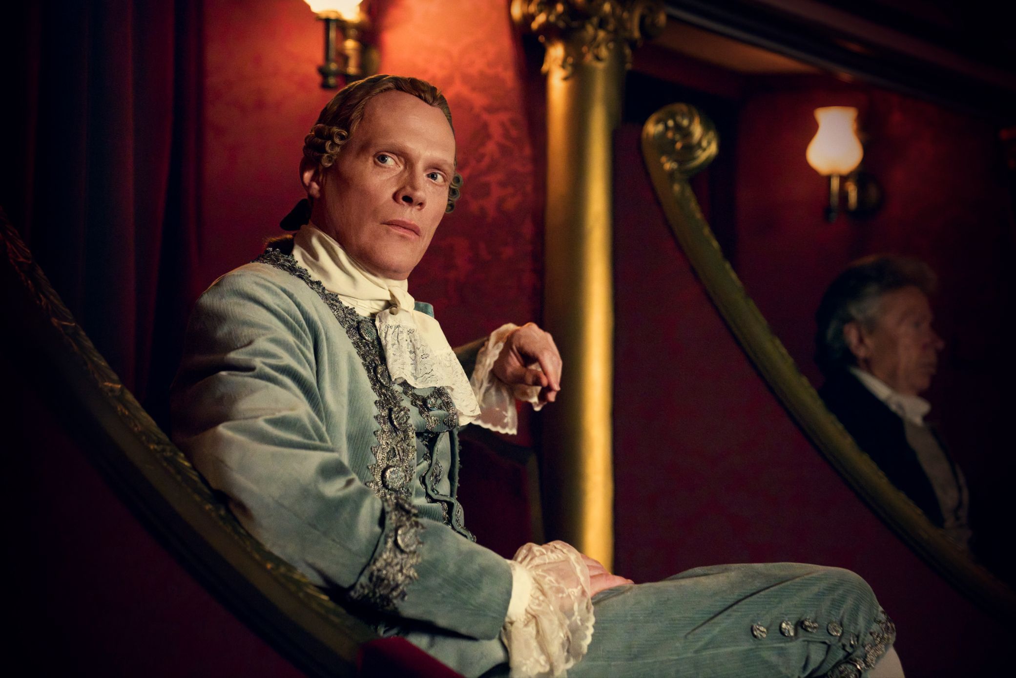 Paul Bettany as Salieri in the new <i>Amadeus</i> serialisation &copy; Sky