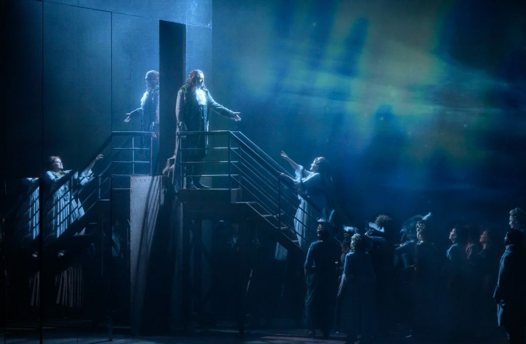 Jos&eacute; Antonio L&oacute;pez (Holand&eacute;s) y Maribel Ortega (Senta) &copy; A. Bofill | &Ograve;pera Catalunya