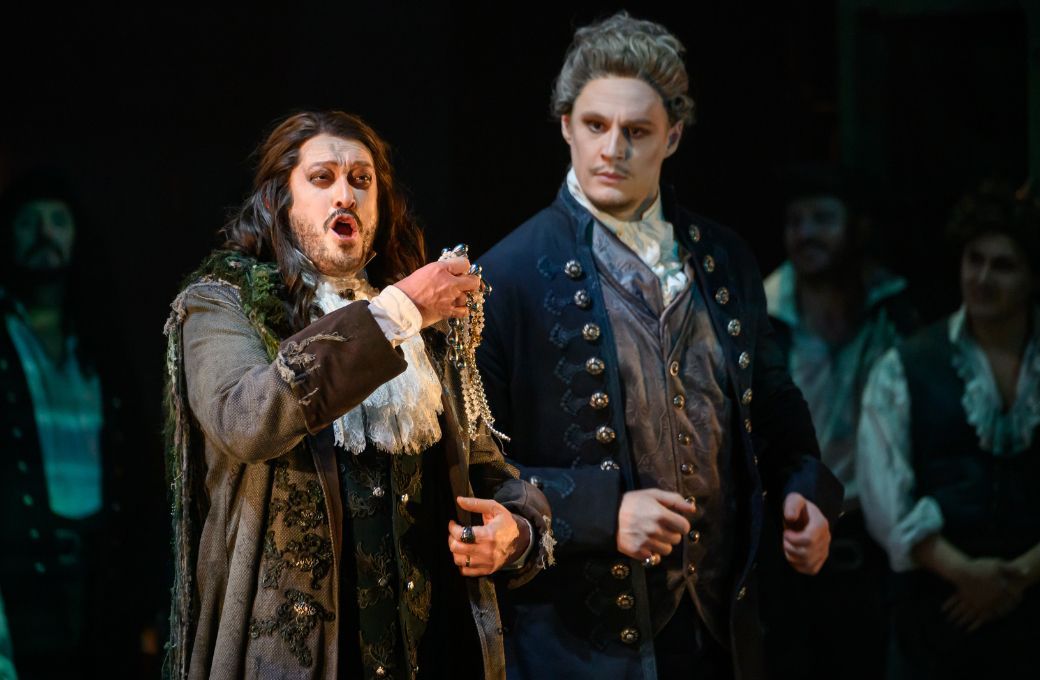 Jos&eacute; Antonio L&oacute;pez (Holand&eacute;s) y Sava Vemić (Daland) &copy; A. Bofill | &Ograve;pera Catalunya