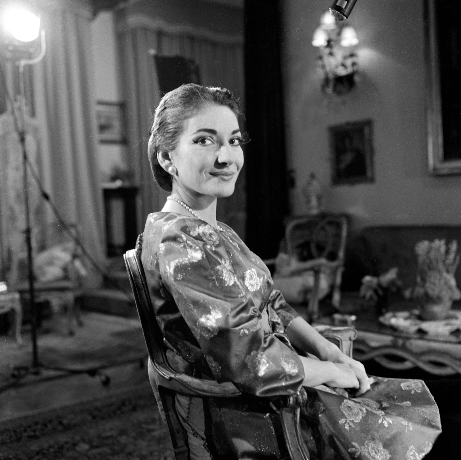 Maria Callas in 1958 © Public domain