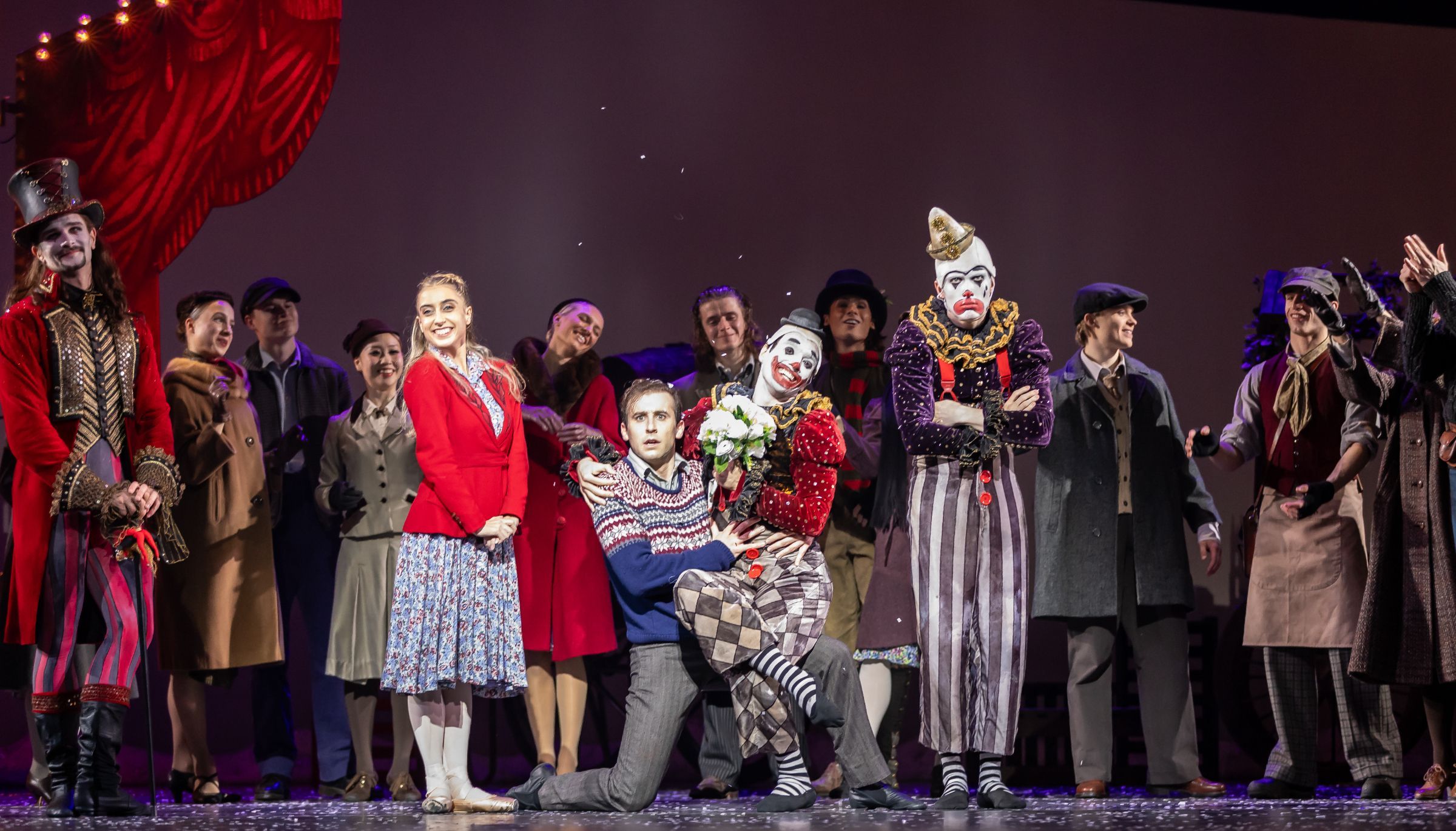 Scottish Ballet in Christopher Hampson's <i>The Snow Queen</i> &copy; Andy Ross