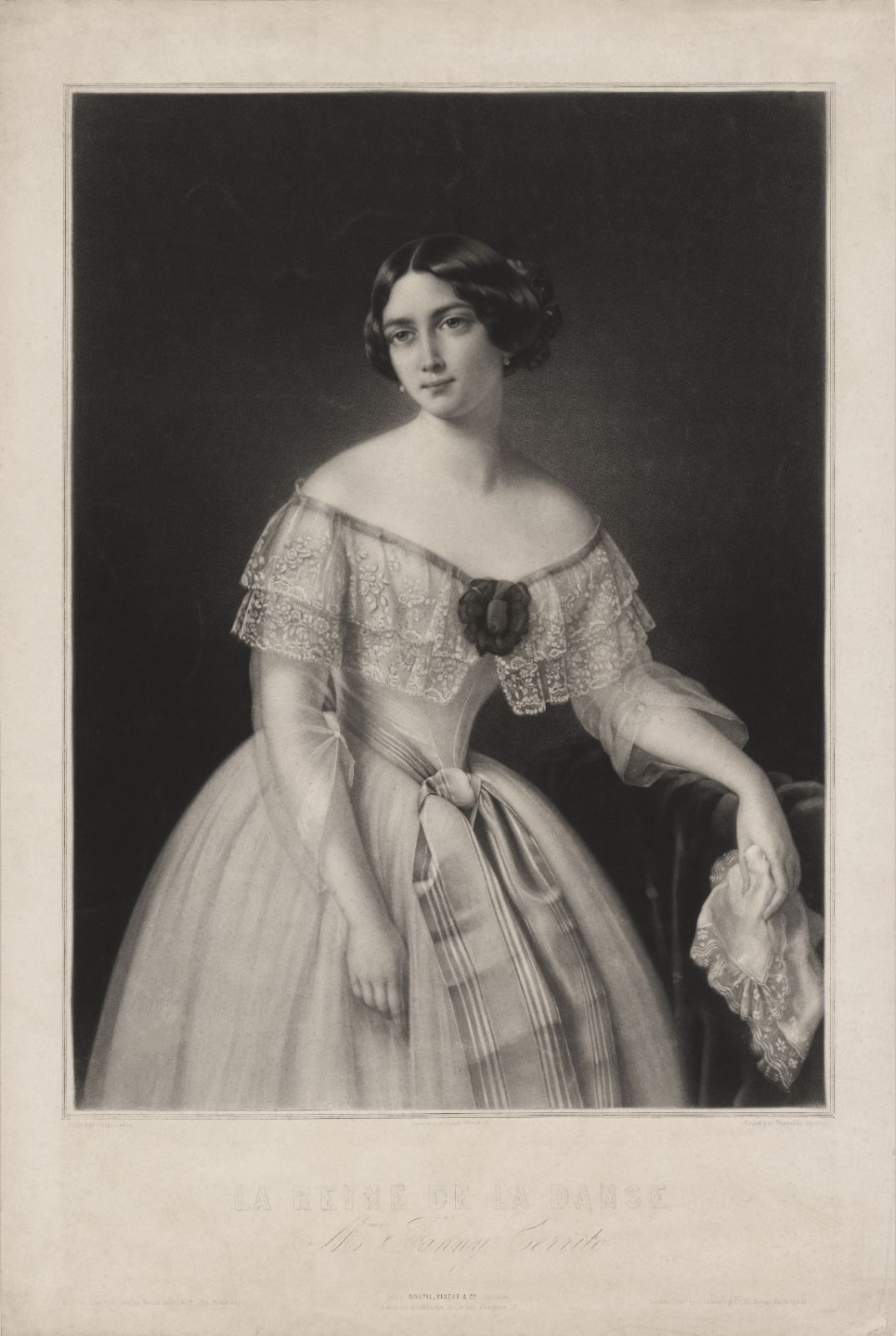 Fanny Cerrito (1849) © New York Public Library | Wikimedia Commons (public domain)