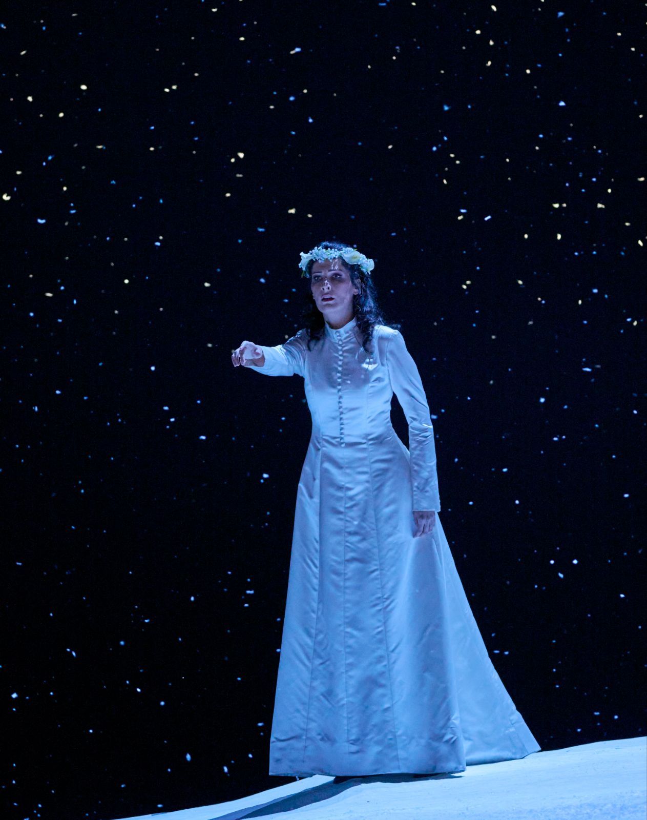 Adela Zaharia (Lucia) &copy; Wiener Staatsoper | Michael Pöhn