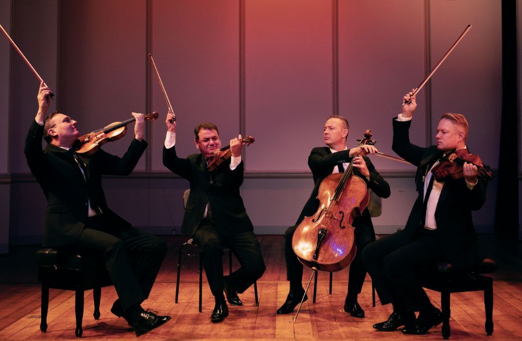 Jerusalem Quartett &copy; Felix Broede