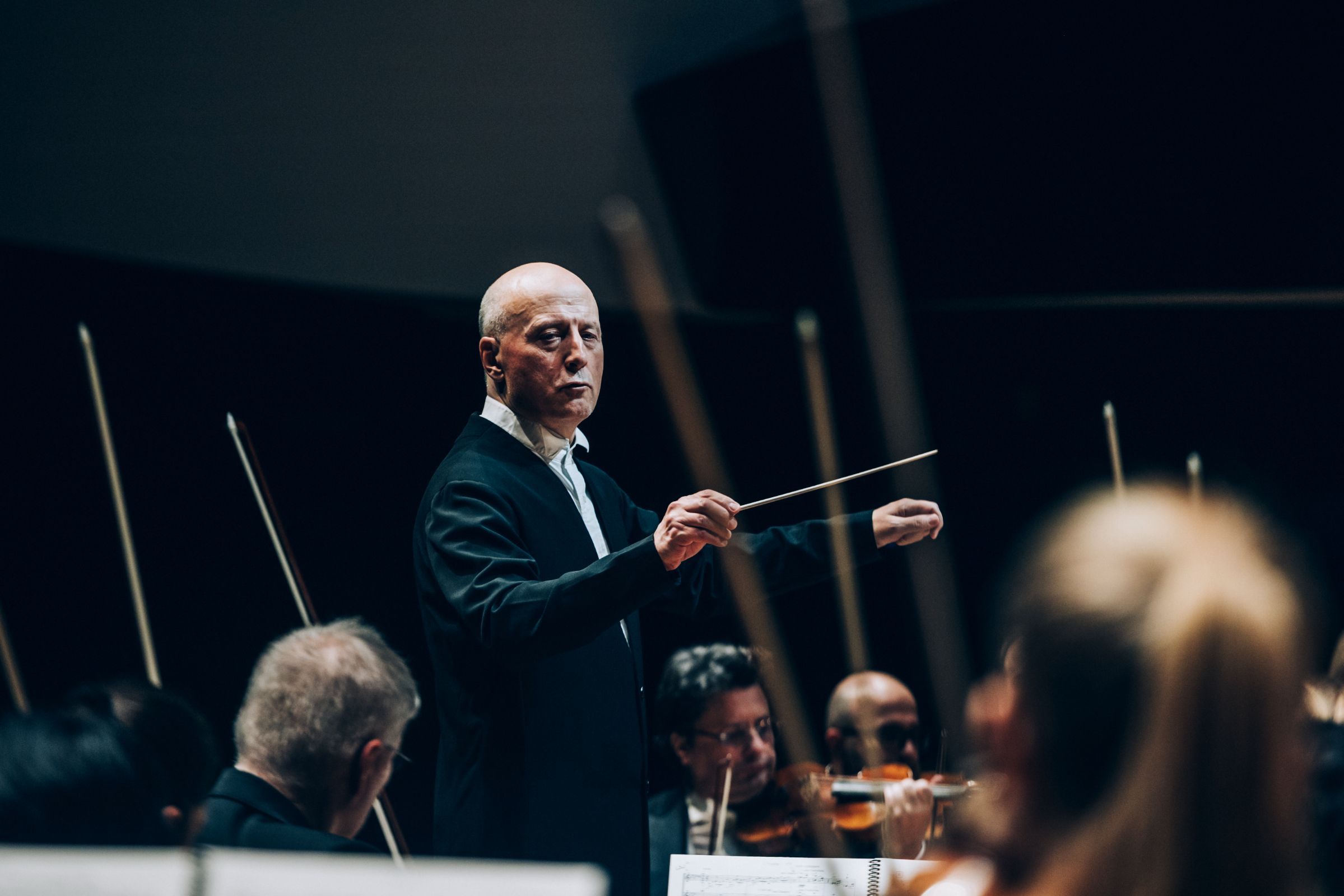 Paavo Järvi dirige le Tonhalle-Orchester Zürich à la Philharmonie © Ondine Bertrand / Cheeese