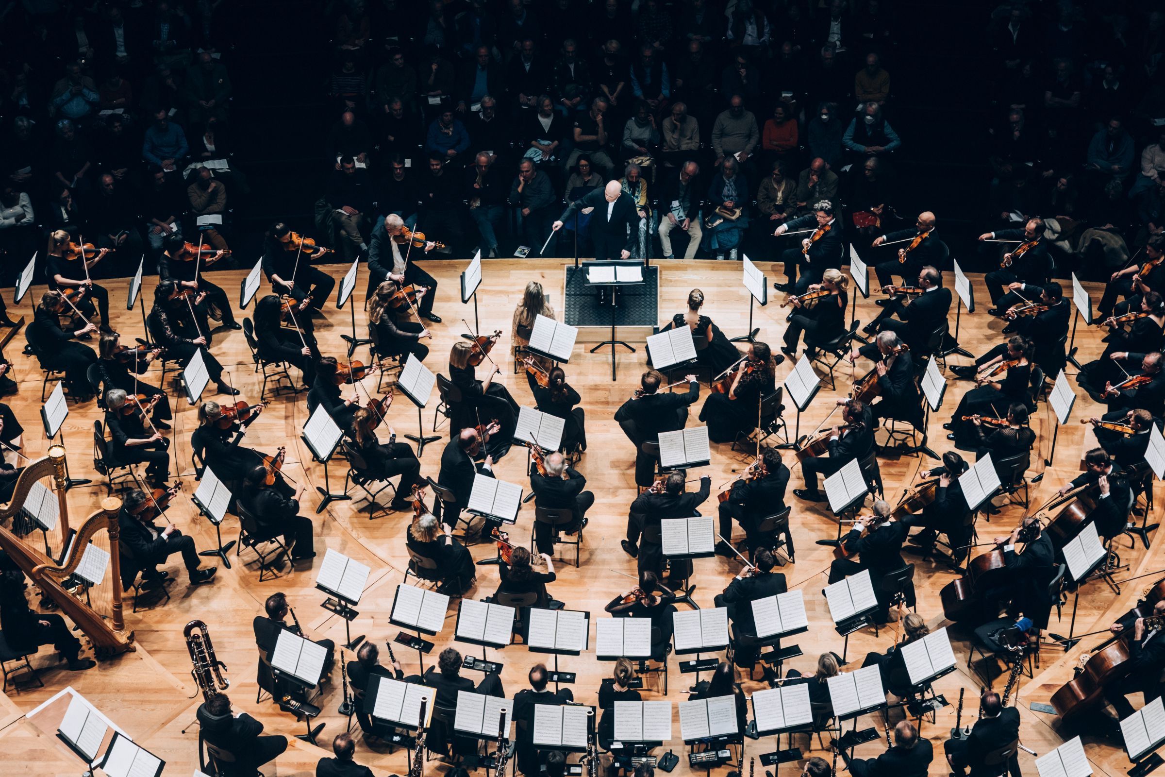 Paavo Järvi dirige le Tonhalle-Orchester Zürich à la Philharmonie © Ondine Bertrand / Cheeese