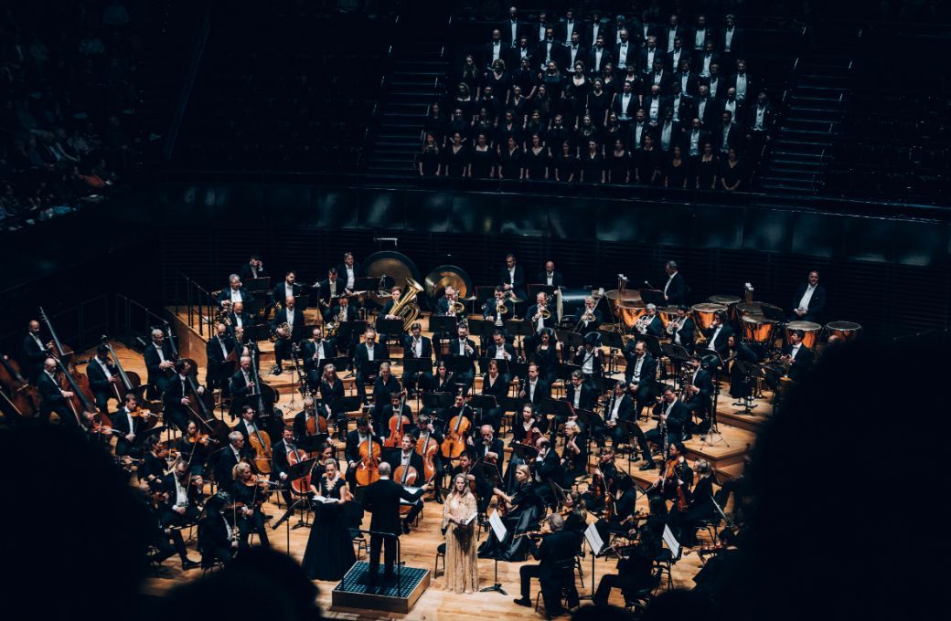 Paavo Järvi, Anna Lucia Richter, Mari Eriksmoen, le Tonhalle-Orchester et la Zürcher Sing-Akademie © Ondine Bertrand / Cheeese
