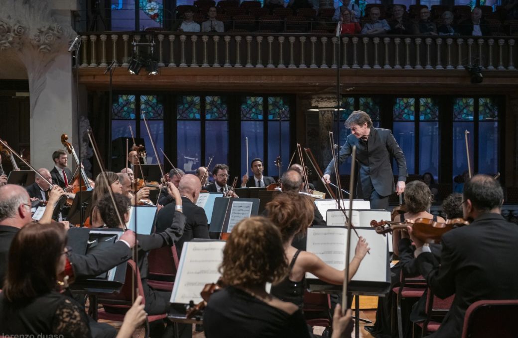 La Orquestra Simf&ograve;nica del Vall&eacute;s en el Palau de la M&uacute;sica &copy; Lorenzo Duaso | Orquestra Simf&ograve;nica del Vall&eacute;s