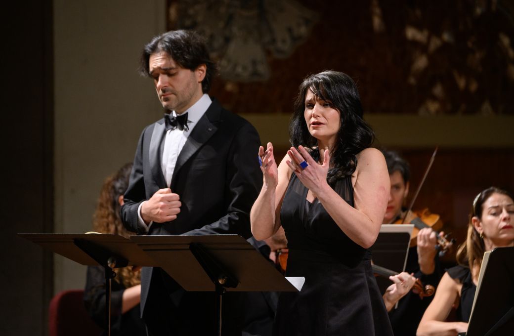 Carlo Vistoli y Emőke Baráth © A. Bofill | Ibemúsica