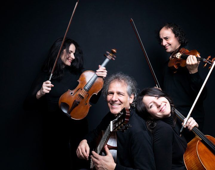 Marta Potulska, Alexander Swete, Liniana Kehayova y Mario Hossen &copy; Oscar Schmidt