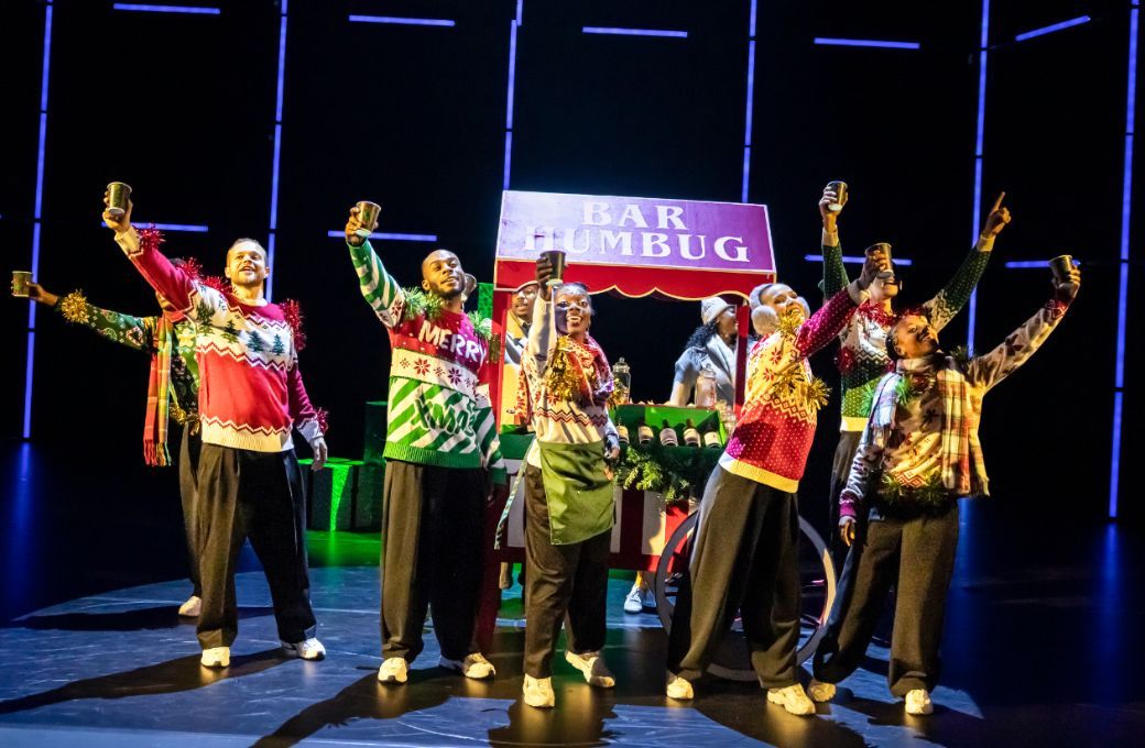 ZooNation: The Kate Prince Dance Company in <i>Ebony Scrooge</i> © Pamela Raith Photography