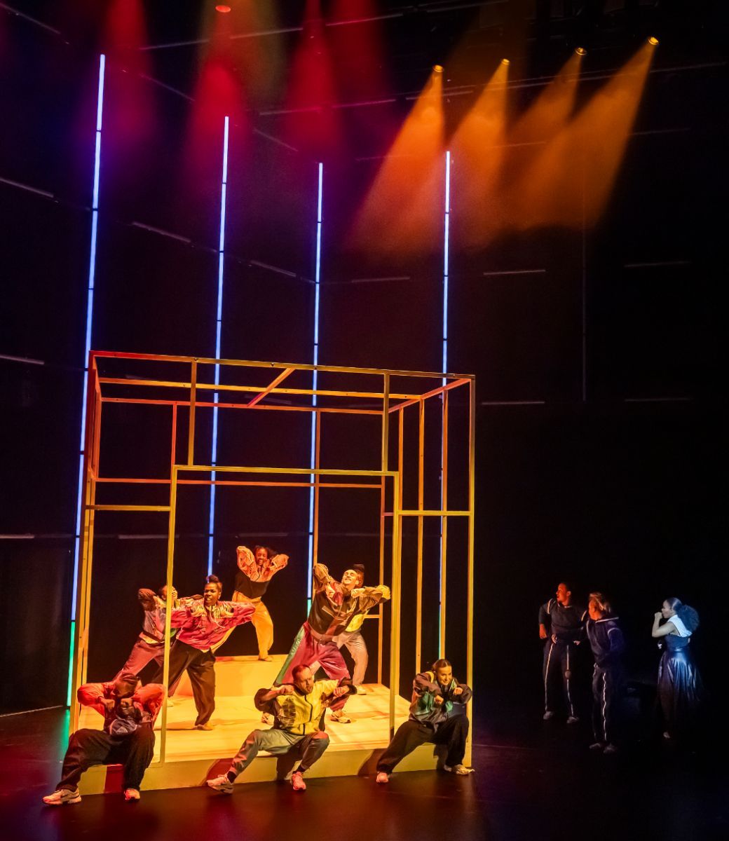 ZooNation: The Kate Prince Dance Company in <i>Ebony Scrooge</i> © Pamela Raith Photography