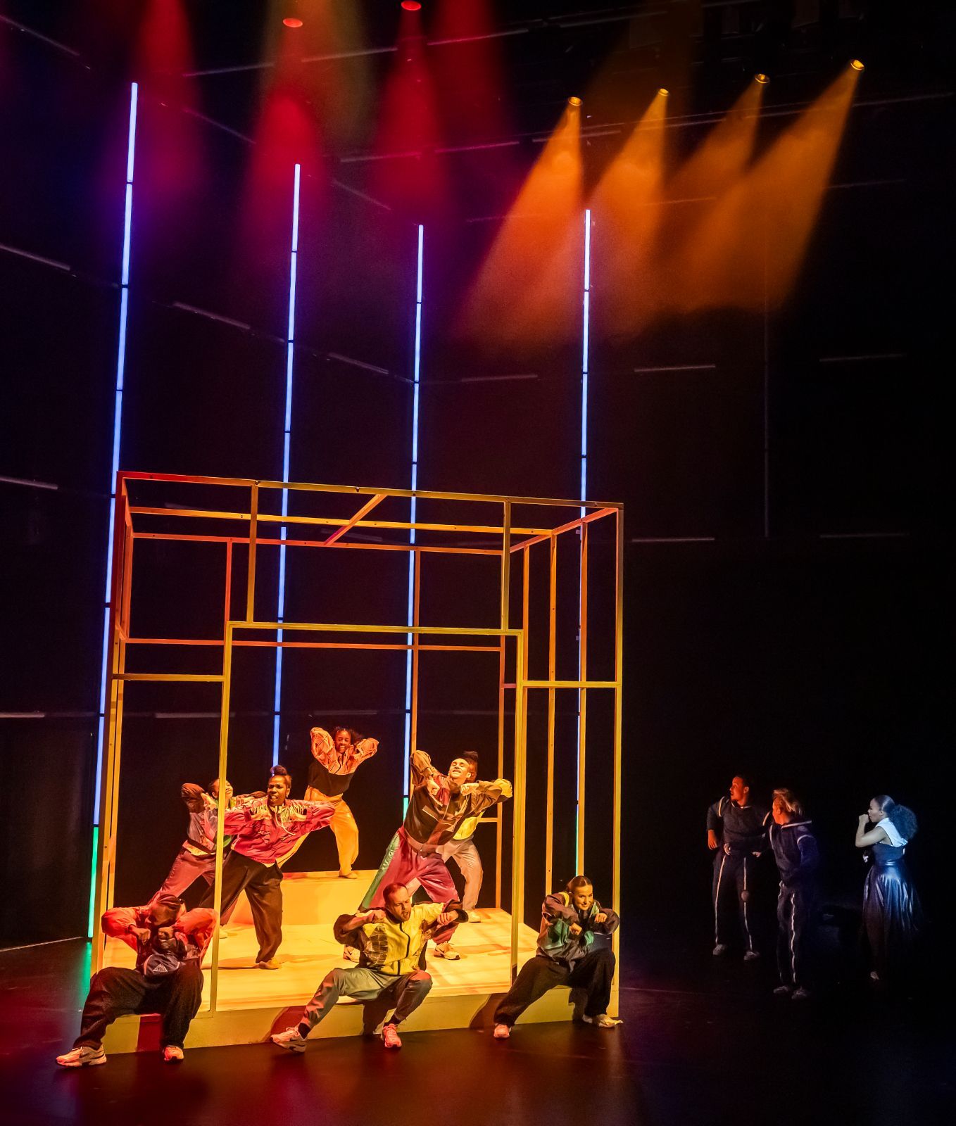 ZooNation: The Kate Prince Dance Company in <i>Ebony Scrooge</i> © Pamela Raith Photography