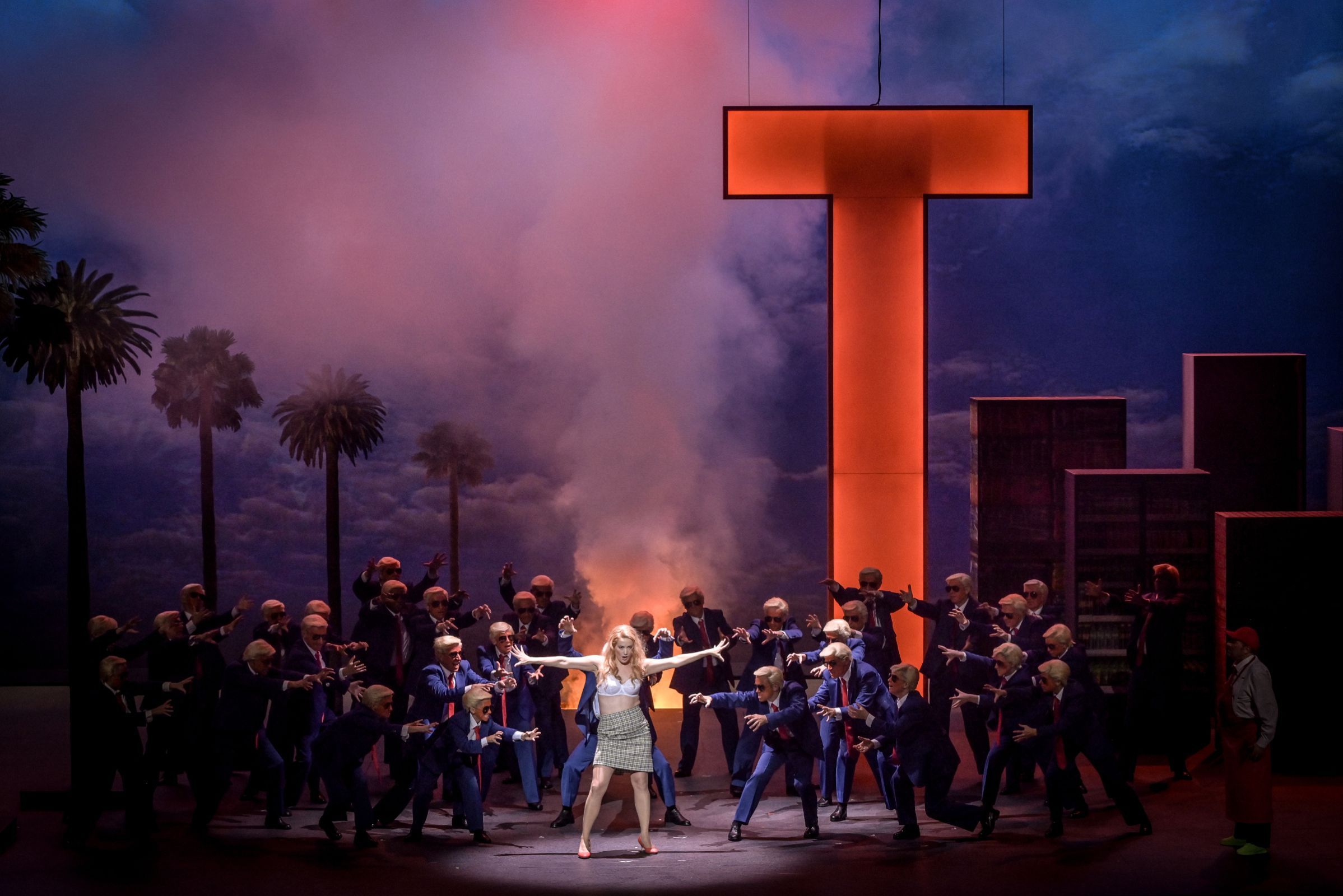 <i>Robinson Crusoé</i> au Théâtre des Champs-Élysées &copy; Vincent Pontet