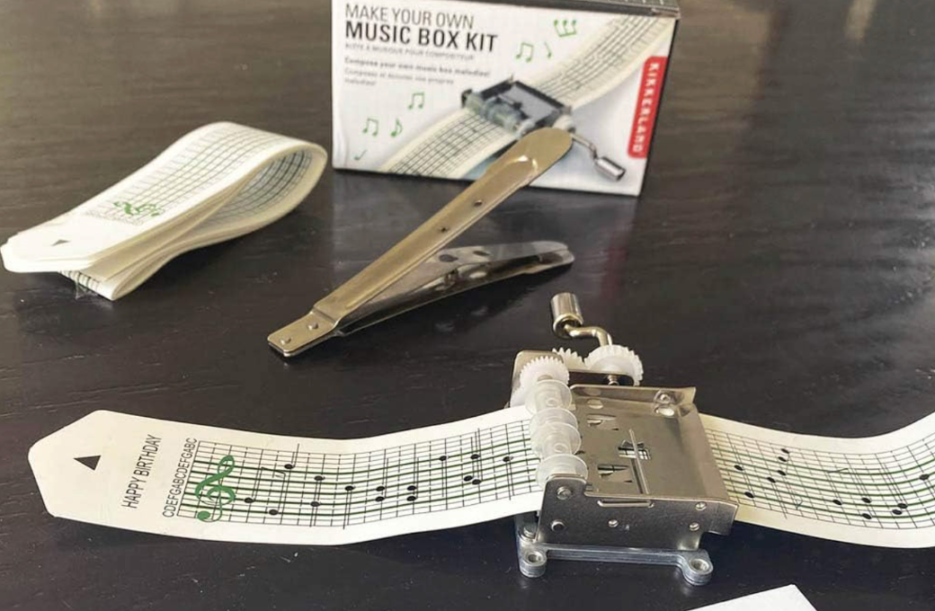 Make your own music box kit