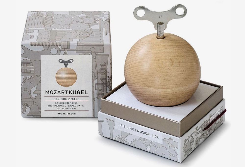 Mozartkugel Musical Box