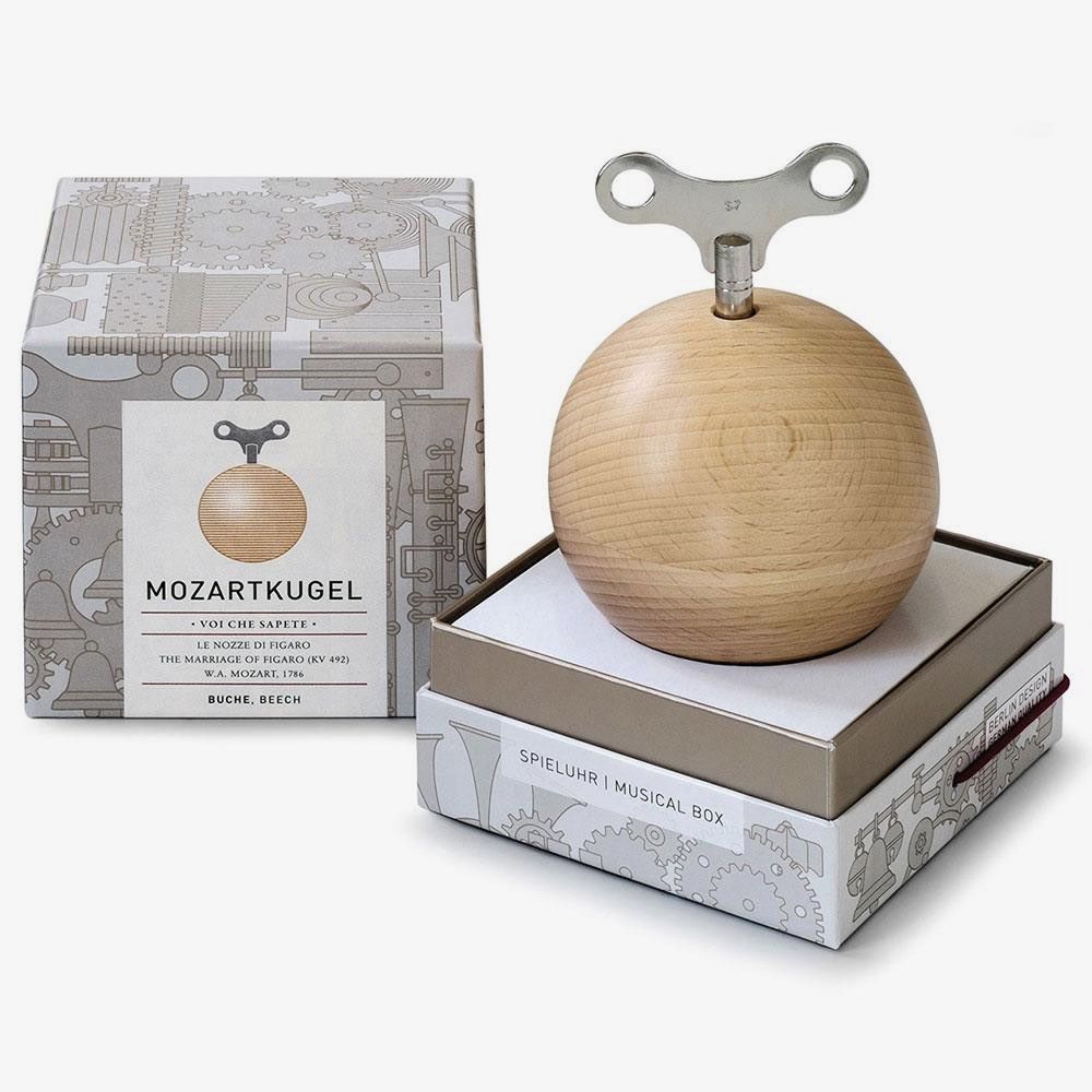 Mozartkugel Musical Box
