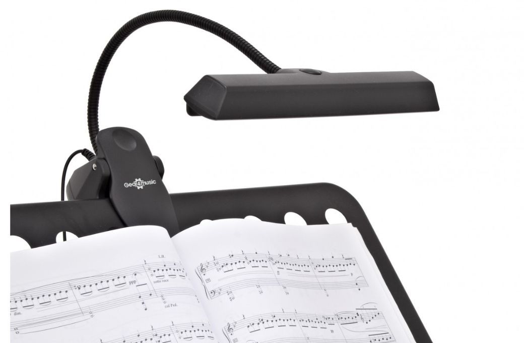 Music stand light