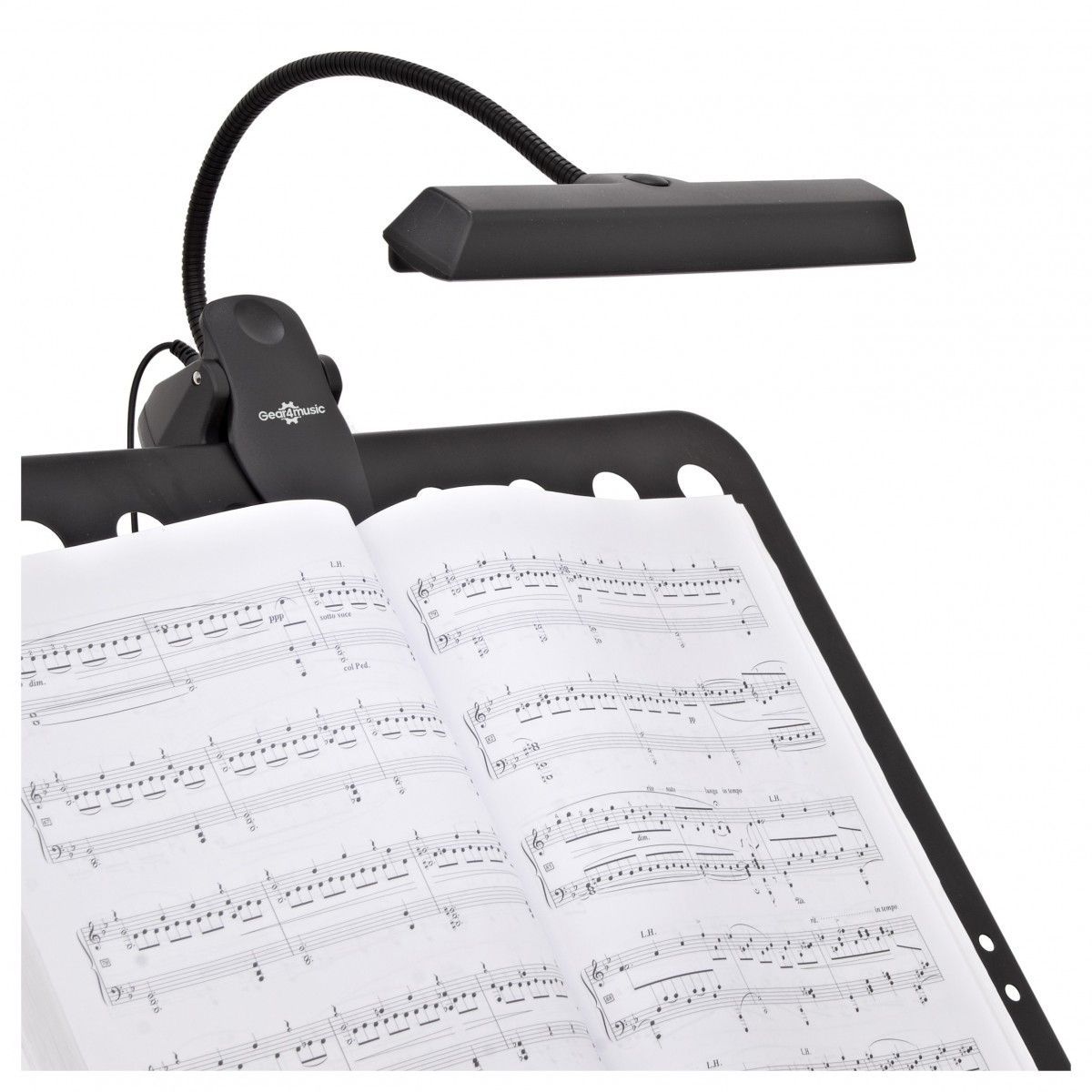 Music stand light