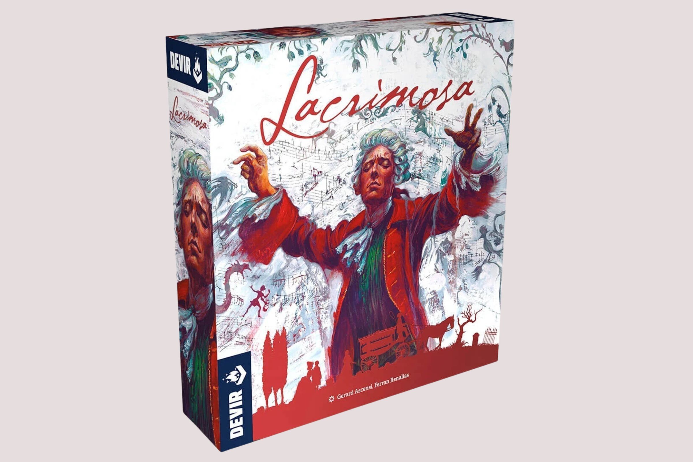 Lachrimosa board game