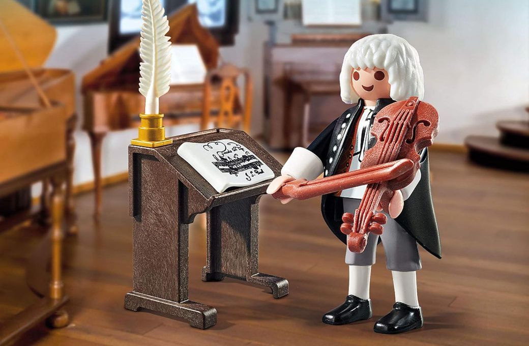 Playmobil Bach